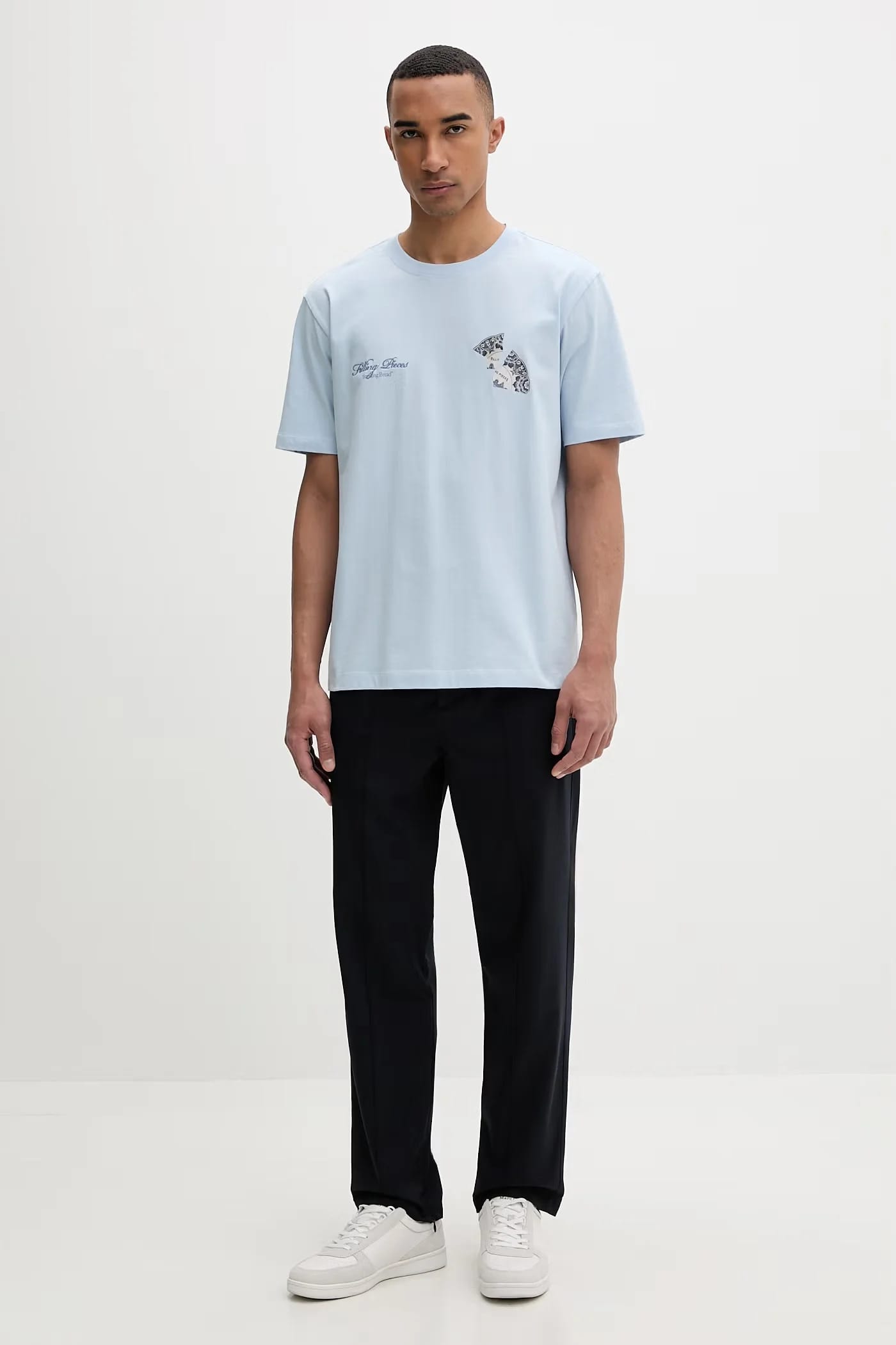 Мужские брюки из шерсти Coach Twill Wool - фото 2
