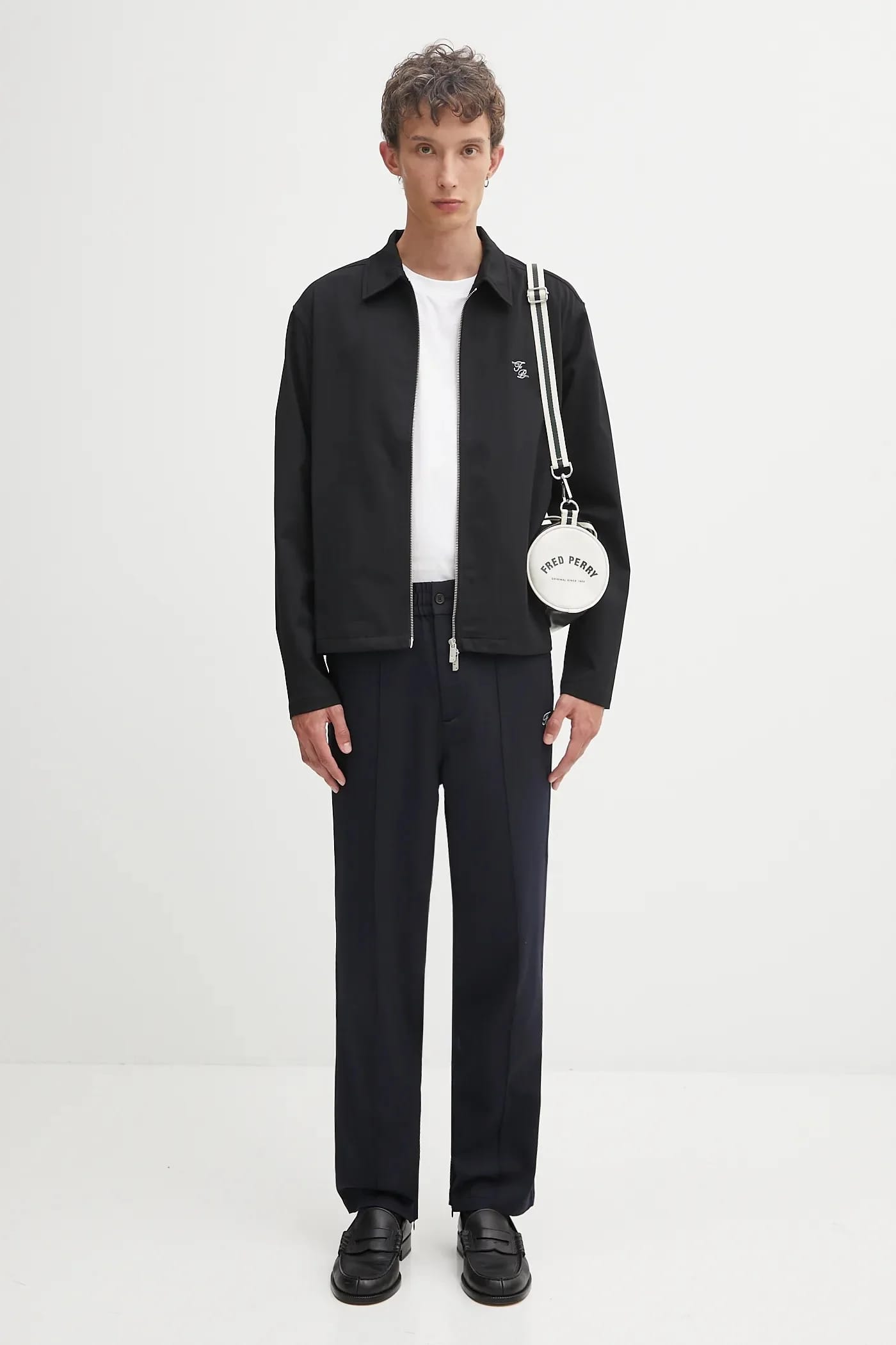 Мужские брюки из шерсти Coach Twill Wool - фото 6