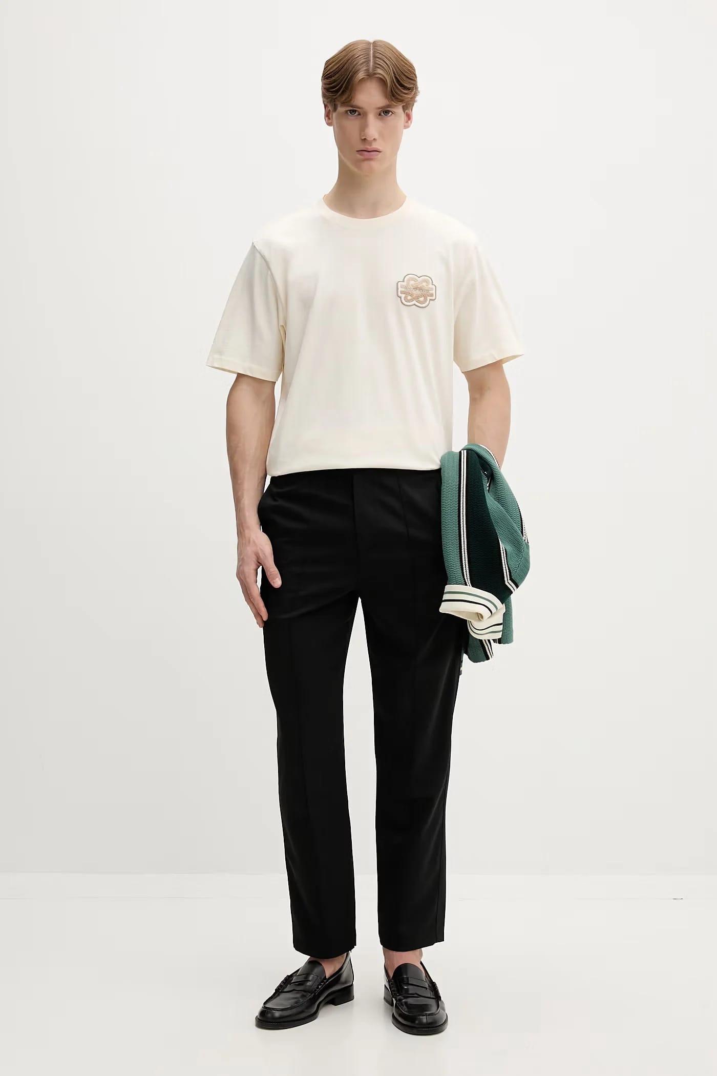 Мужские брюки из шерсти Coach Twill Wool - фото 2