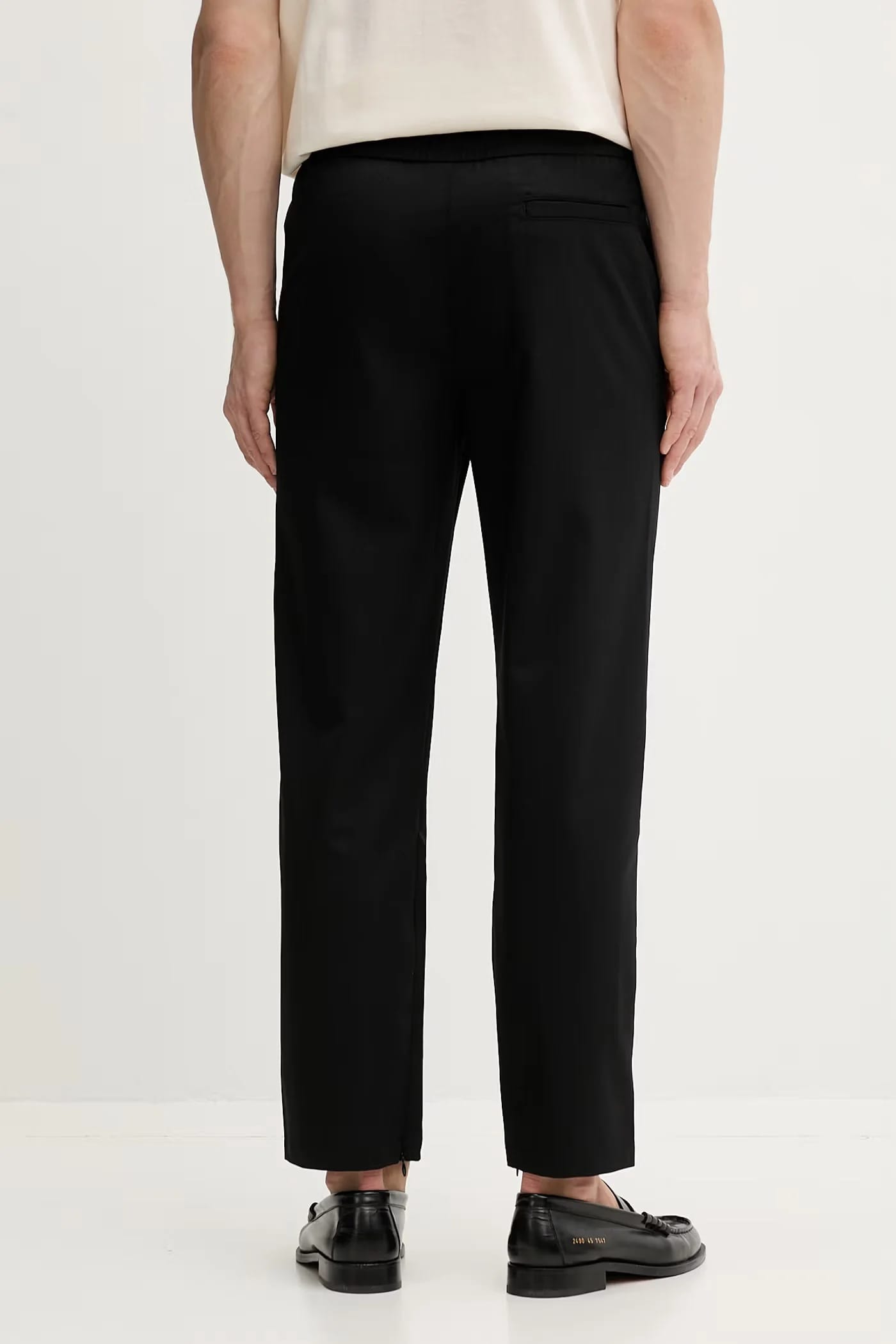 Мужские брюки из шерсти Coach Twill Wool - фото 3