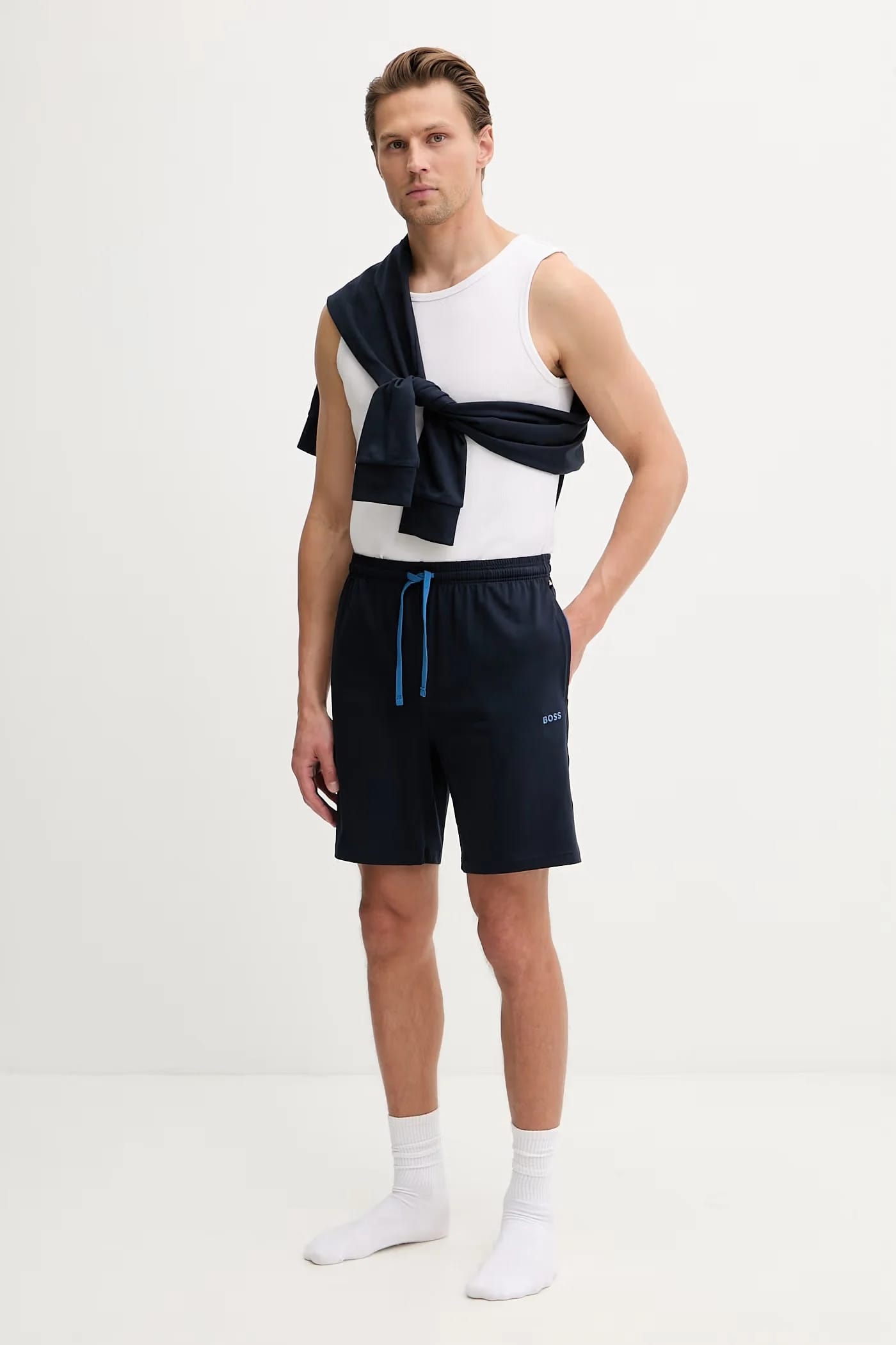 Lounge мужские шорты из хлопка с эластаном Mix&Match Short CW - фото 2
