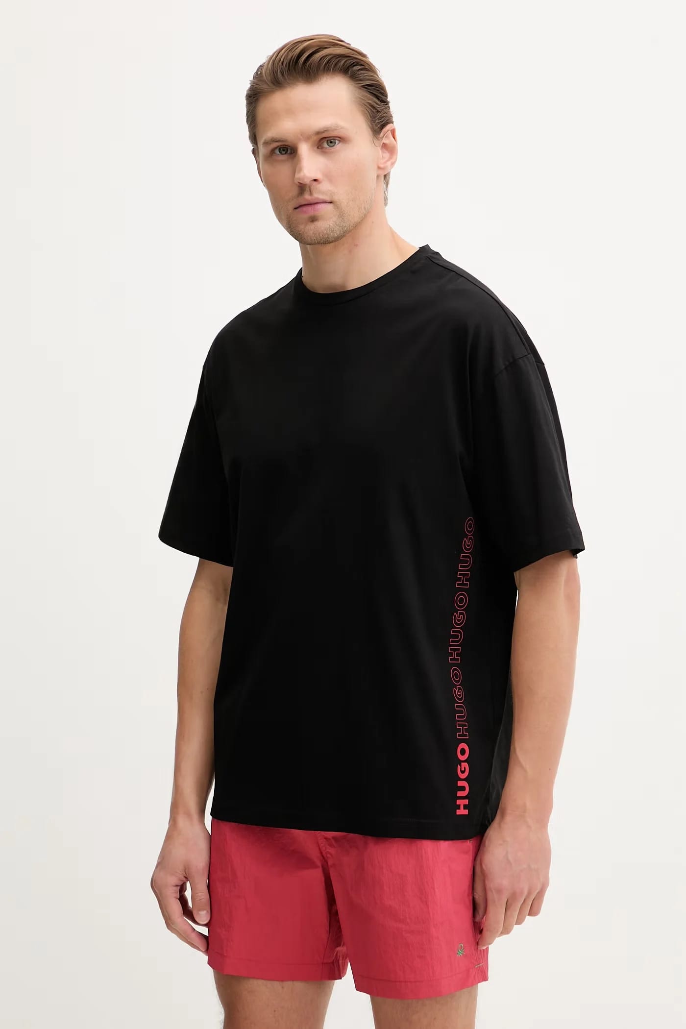 Мужская хлопковая футболка TIKI T-SHIRT