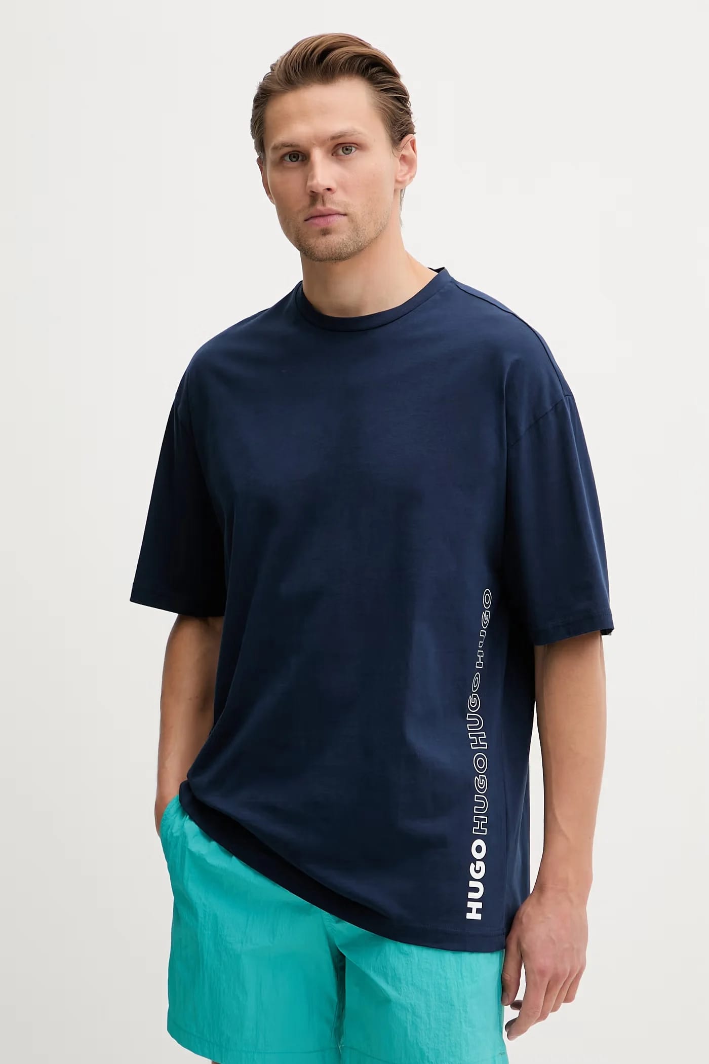 Мужская хлопковая футболка TIKI T-SHIRT