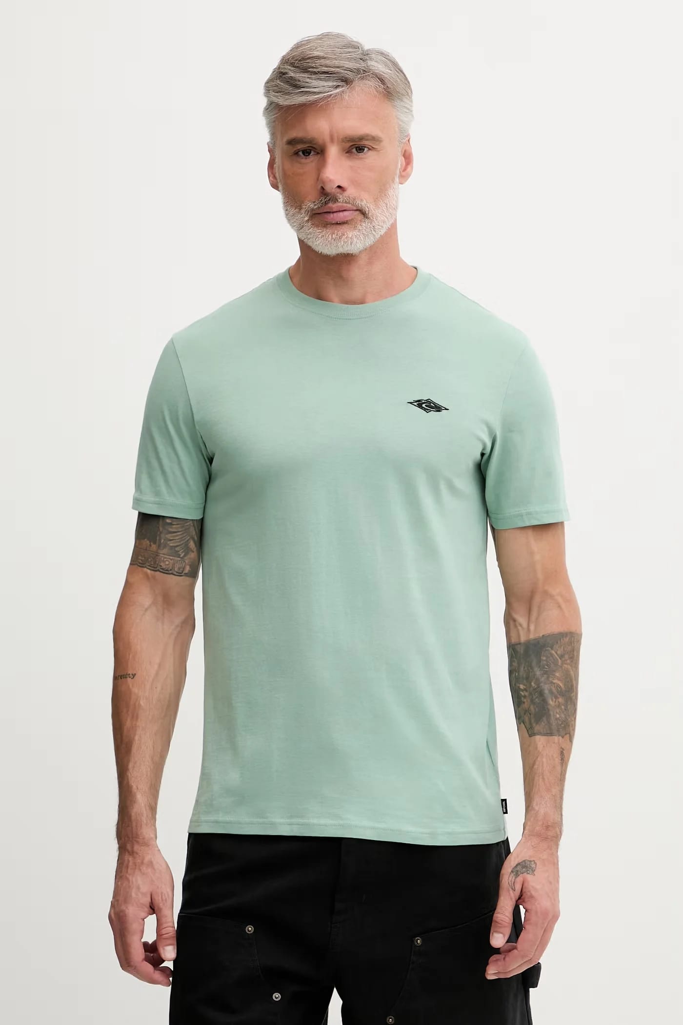 Мужская хлопковая футболка STREAMLINE EMBROID TEE