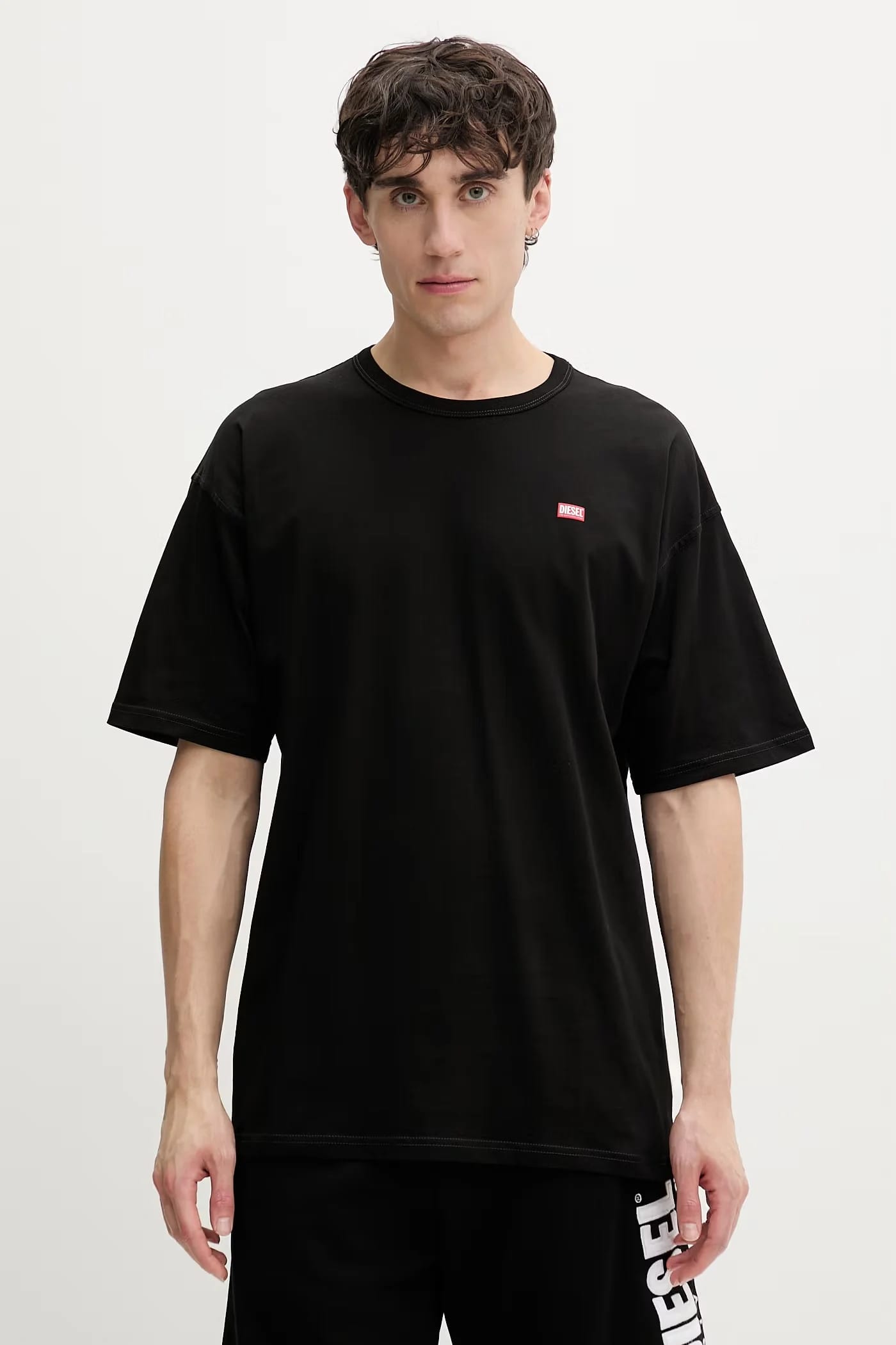 Мужская футболка оверсайз из хлопка T-BOXT-R30 T-SHIRT