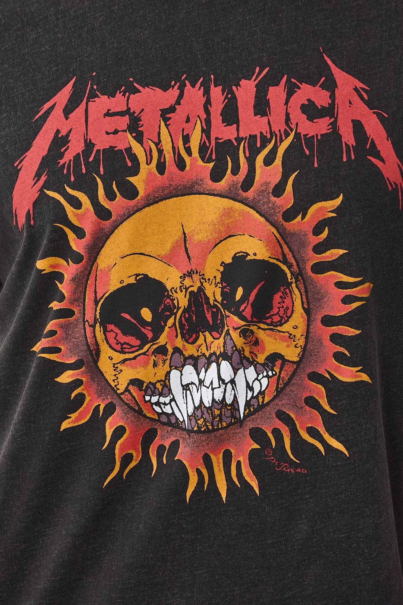 Мужская хлопковая футболка Metallica - фото 5