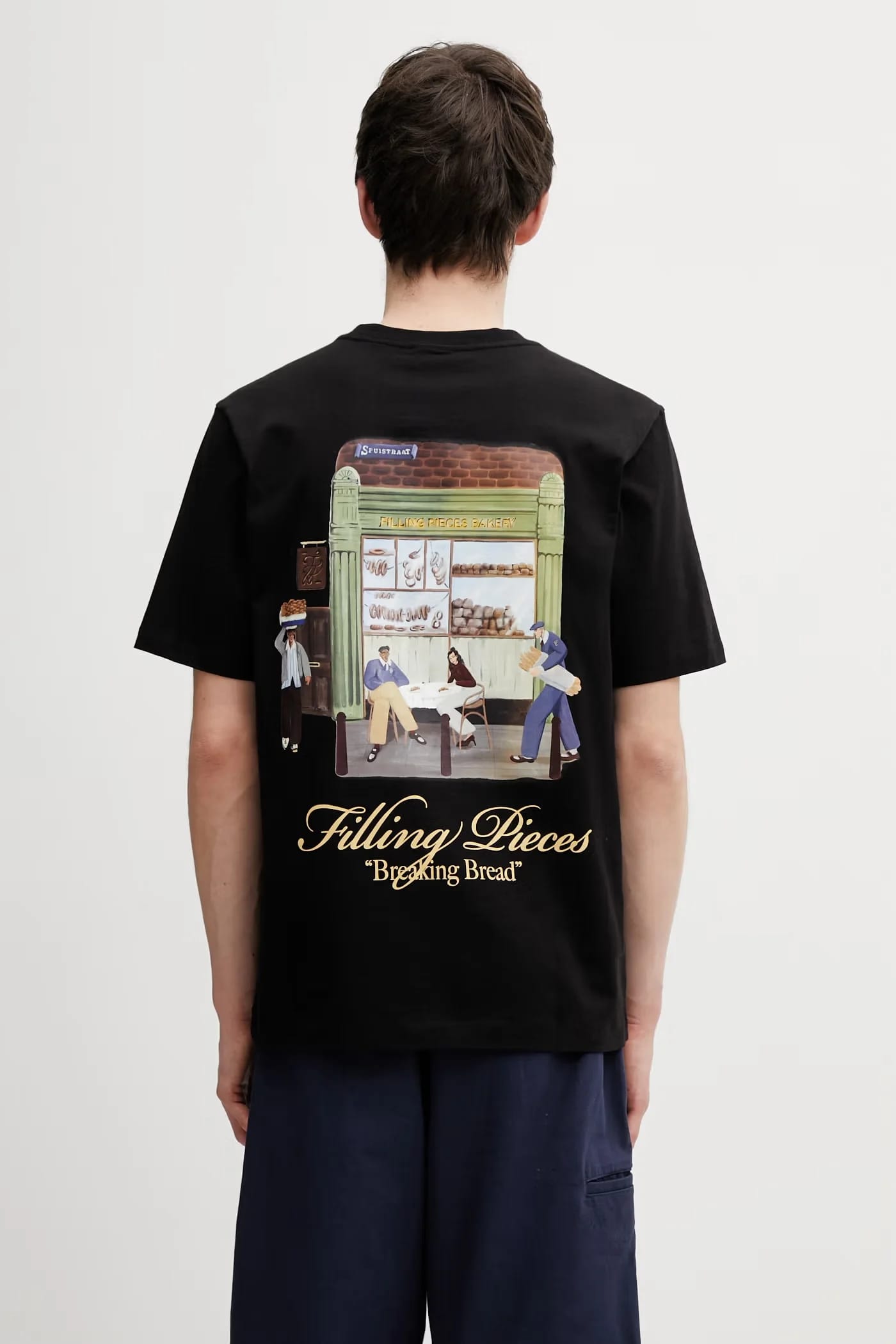Мужская хлопковая футболка Bakery