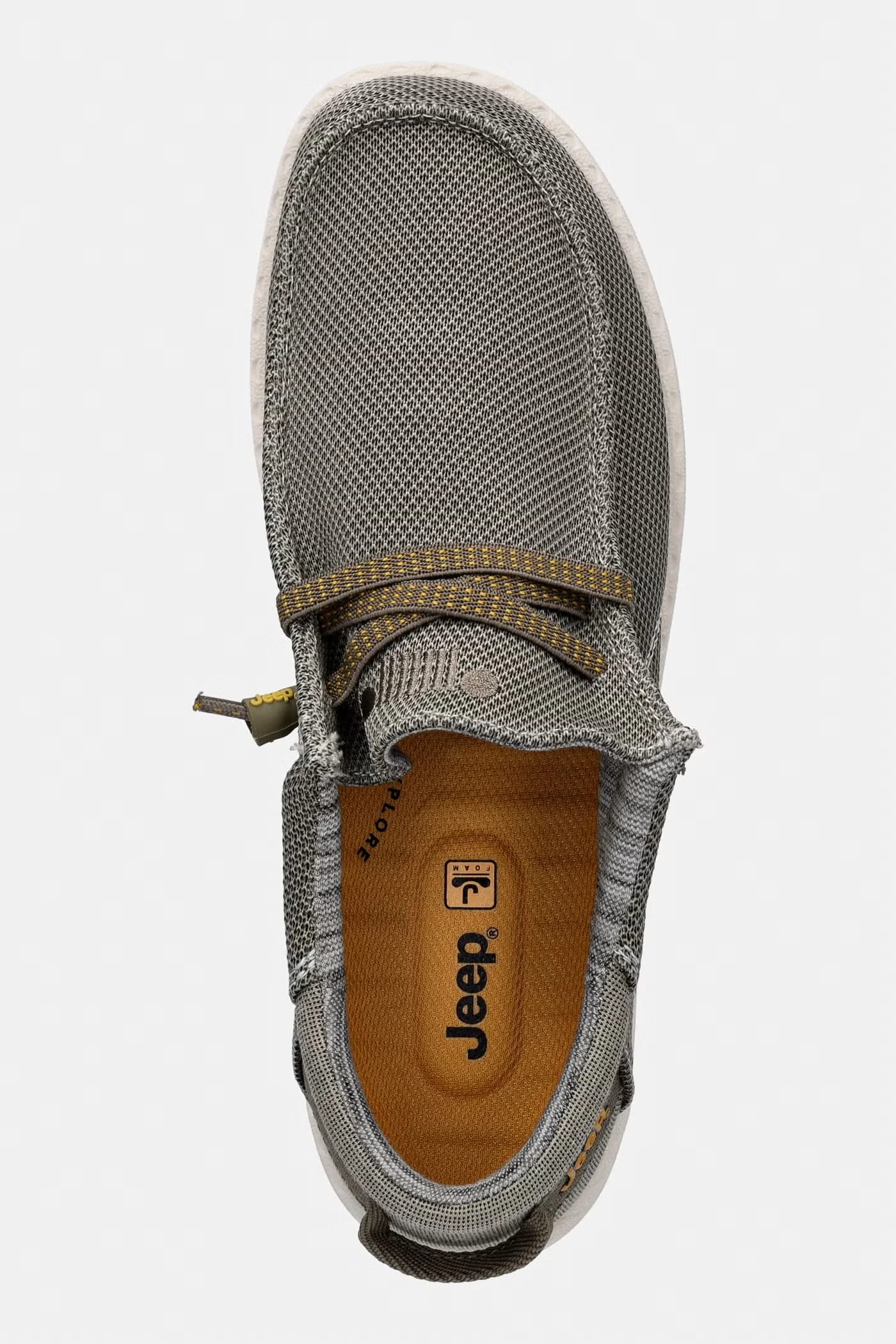 Мужские мокасины SAMOA WALLABEE KNIT - фото 4
