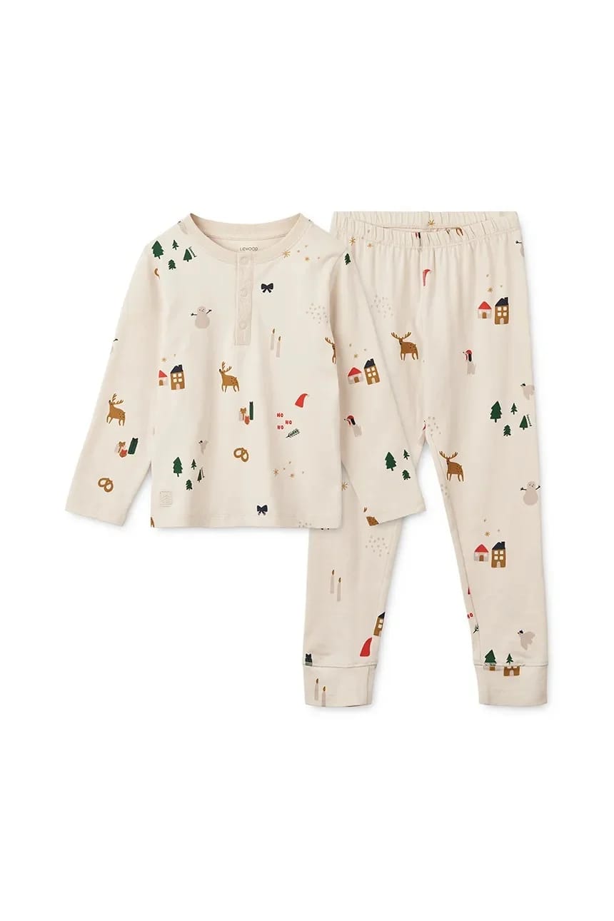 Детские пижамы Wilhelm Printed Pyjamas Set