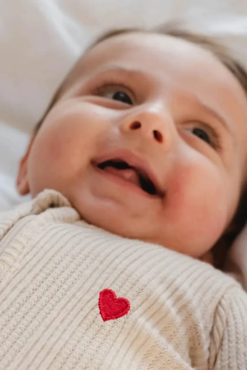 Хлопковый детский комбинезон Stefania Onesie - фото 2