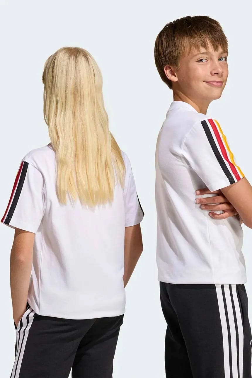 Детская хлопковая футболка DFB KIDS - фото 3