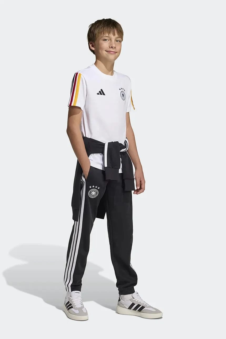 Детская хлопковая футболка DFB KIDS - фото 6
