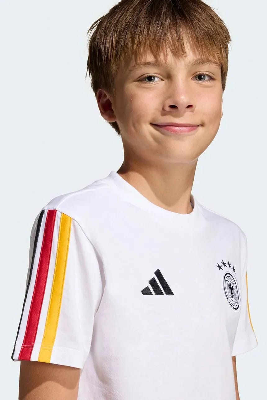 Детская хлопковая футболка DFB KIDS - фото 7