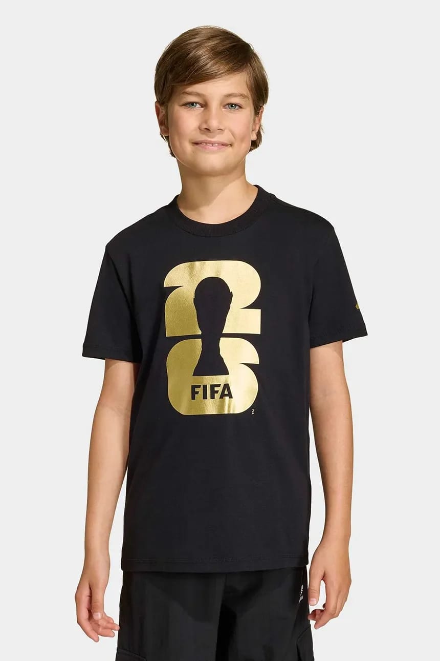 Детская хлопковая футболка FIFA - фото 4