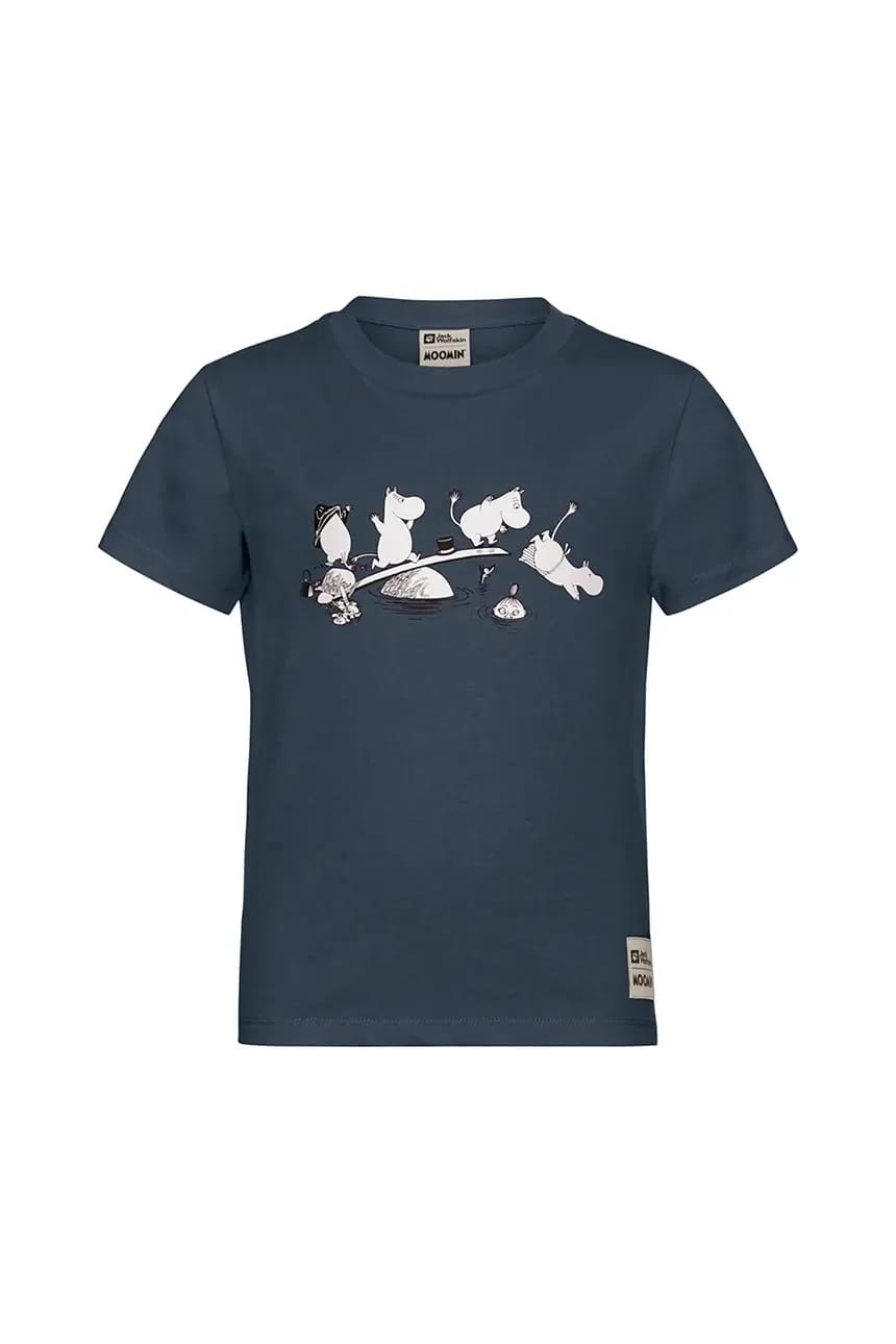Детская хлопковая футболка MOOMIN T-SHIRT K - фото 2