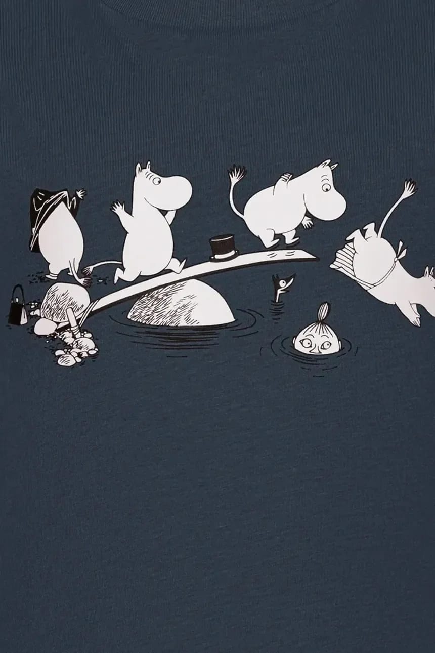 Детская хлопковая футболка MOOMIN T-SHIRT K - фото 4