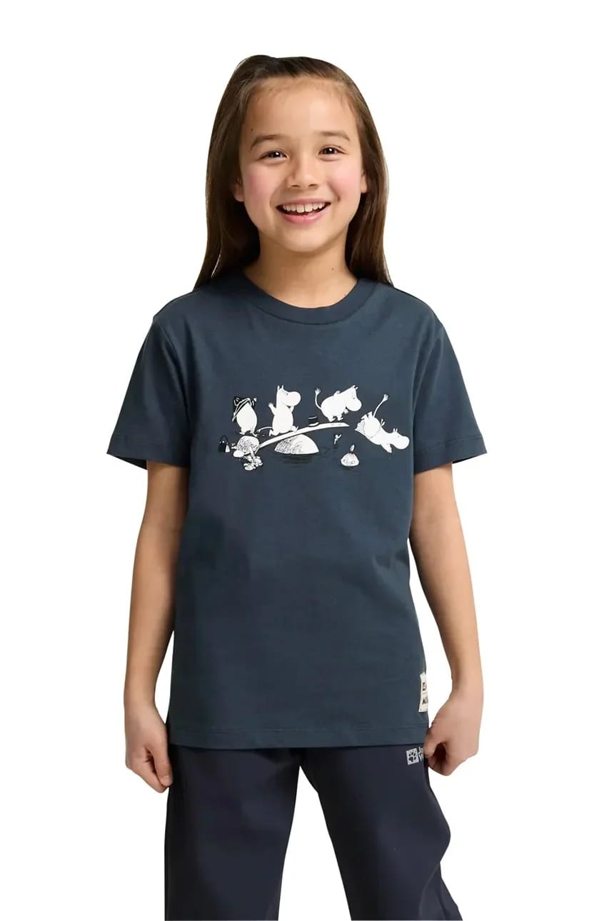 Детская хлопковая футболка MOOMIN T-SHIRT K - фото 7