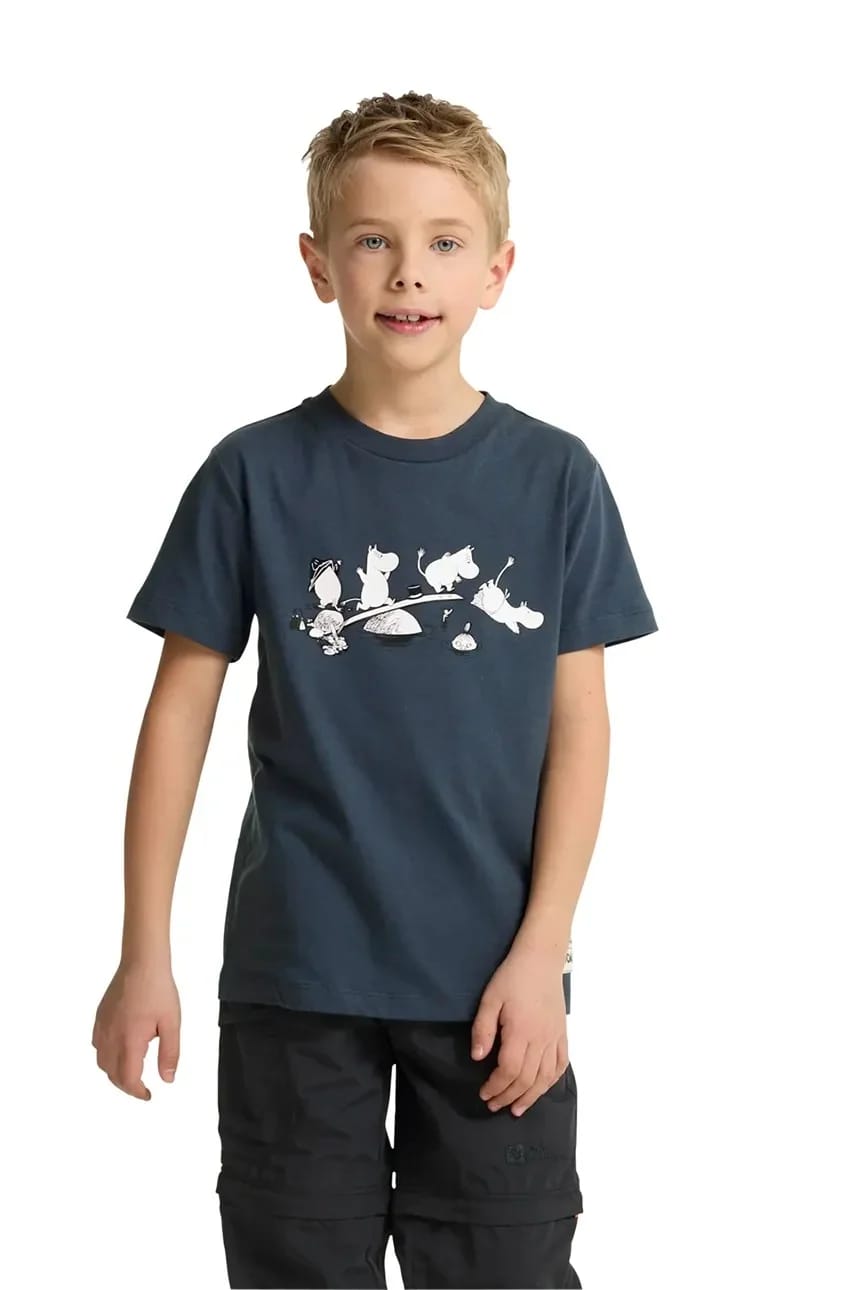 Детская хлопковая футболка MOOMIN T-SHIRT K - фото 10
