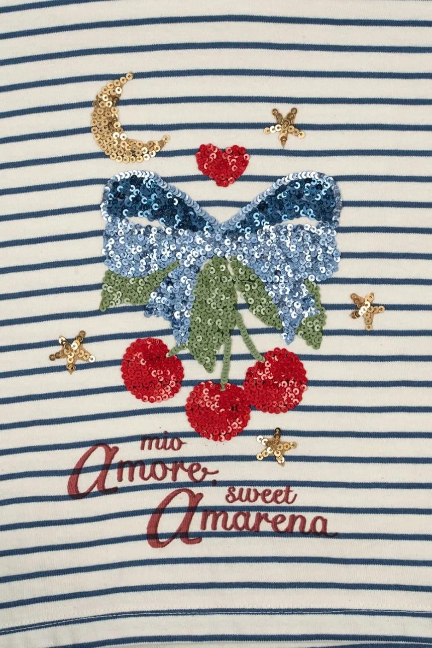 Детская хлопковая футболка с длинными рукавами LIN LS TEE GOTS - фото 3