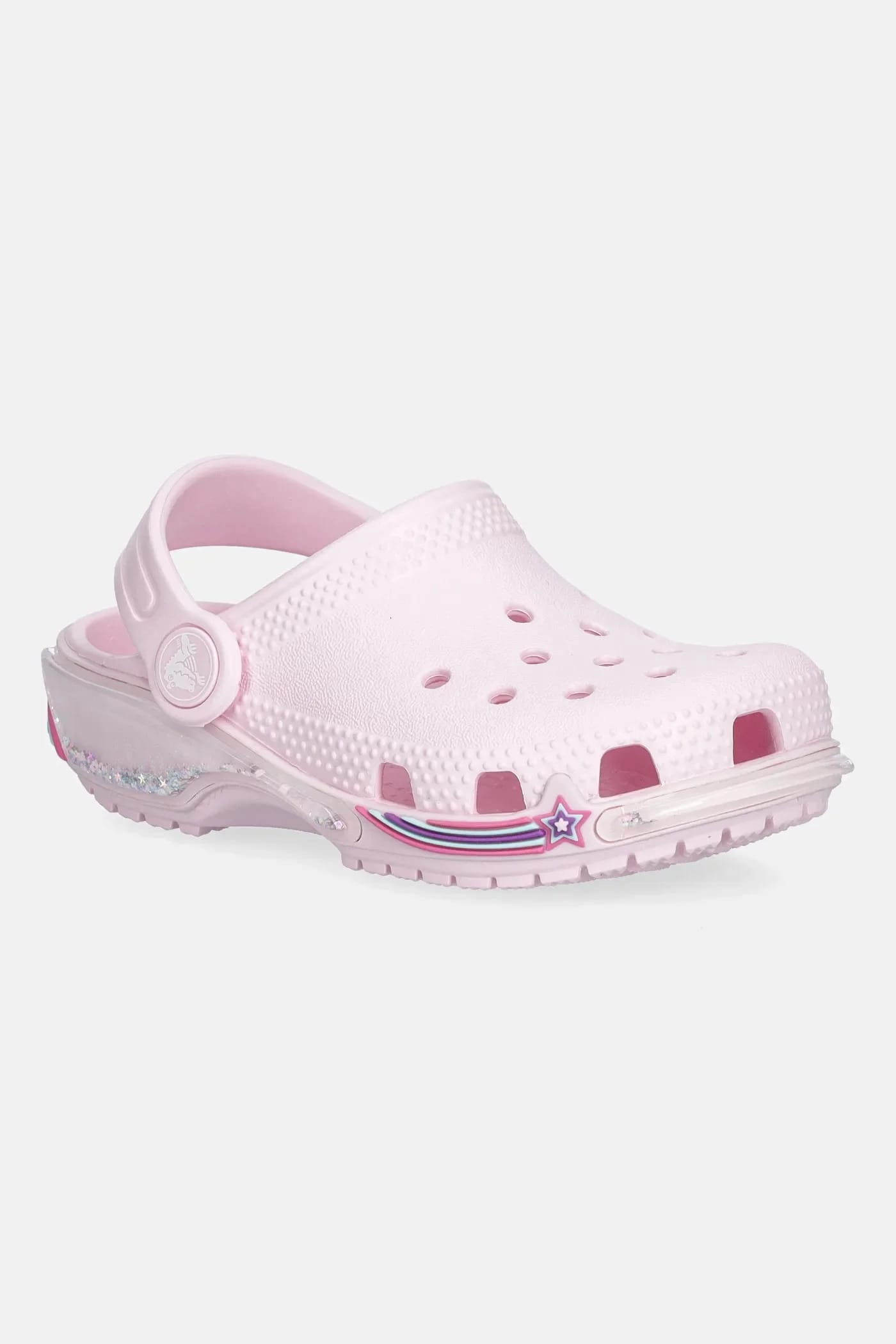 Детские тапочки Crocs CLASSIC STAR SPARKLE SHAKER CLOG