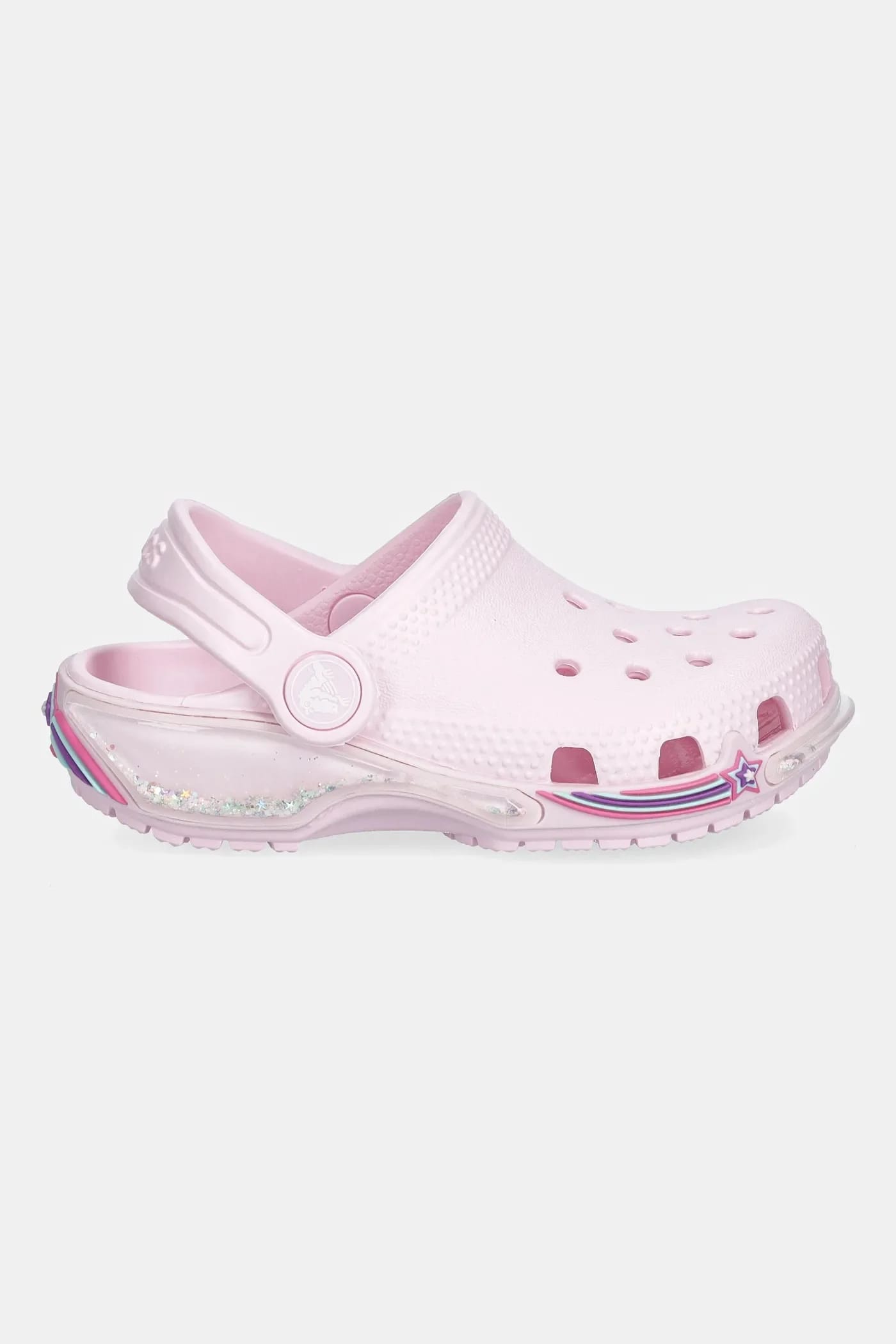 Детские тапочки Crocs CLASSIC STAR SPARKLE SHAKER CLOG - фото 2