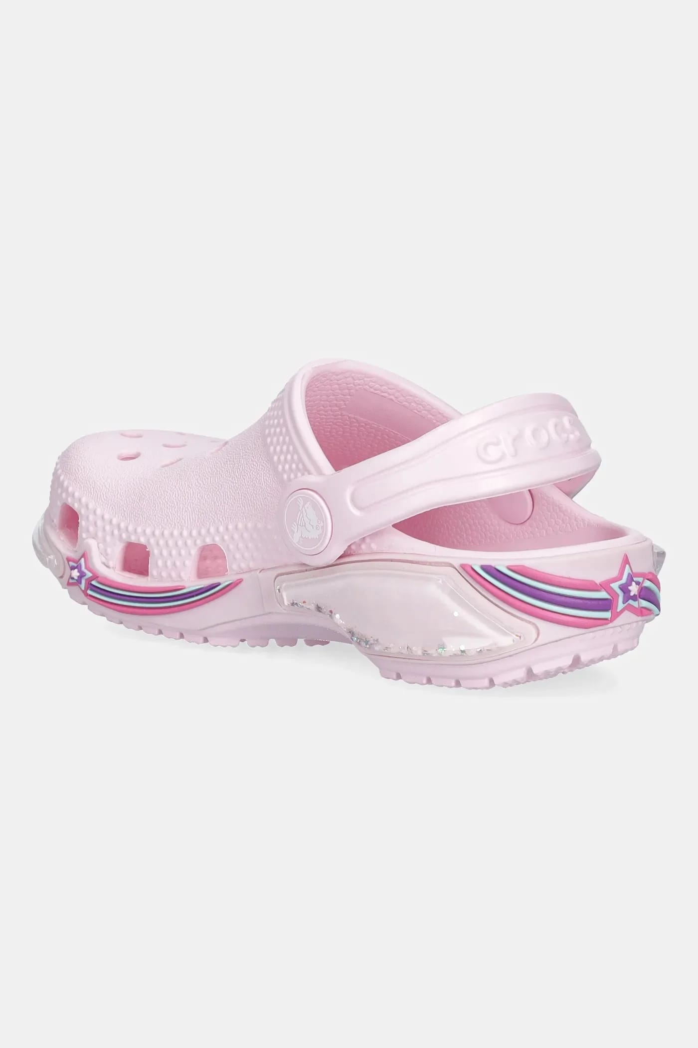 Детские тапочки Crocs CLASSIC STAR SPARKLE SHAKER CLOG - фото 3
