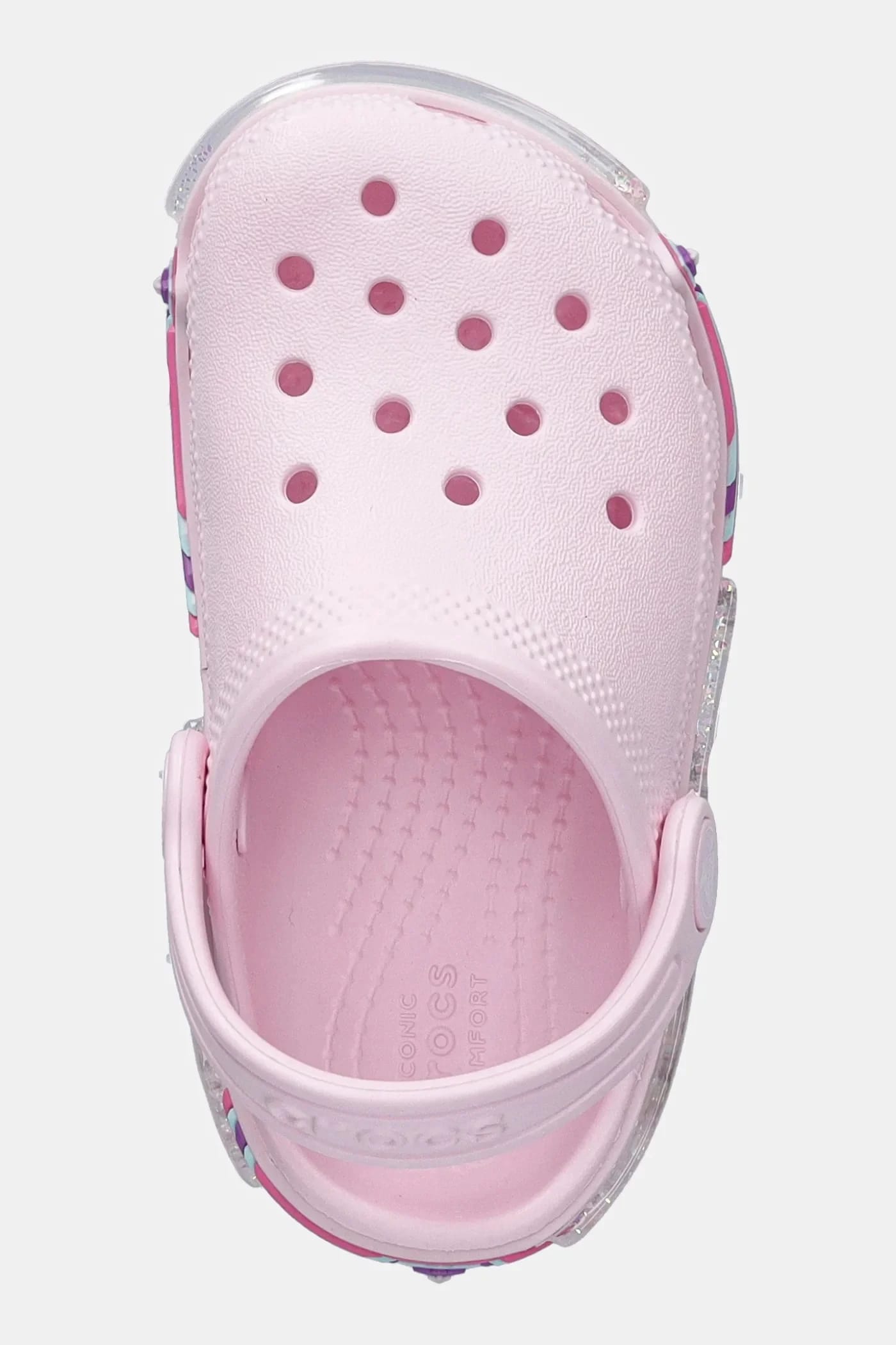 Детские тапочки Crocs CLASSIC STAR SPARKLE SHAKER CLOG - фото 4