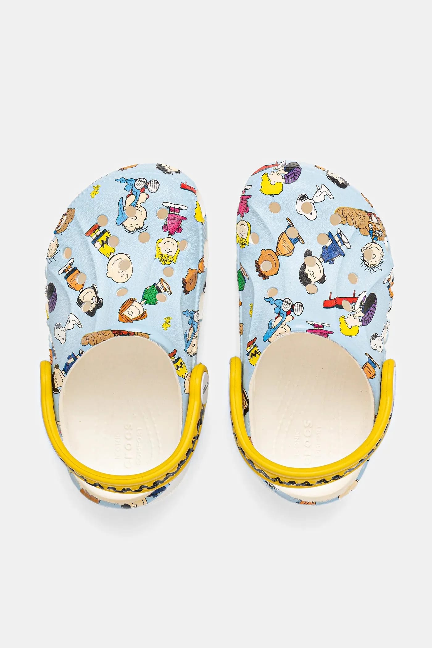 Детские шлепанцы Crocs BAYA PEANUTS CLOG - фото 2