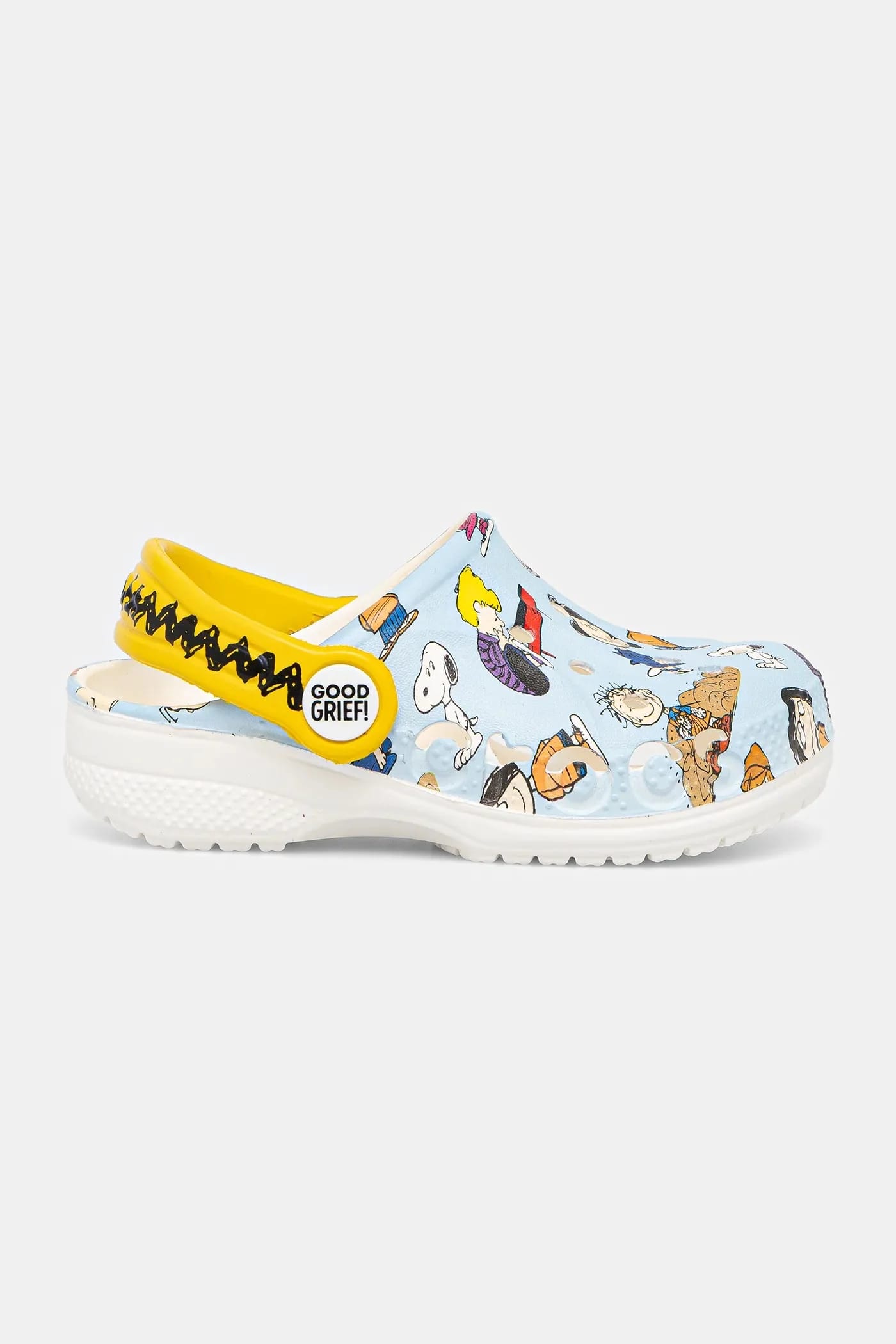 Детские шлепанцы Crocs BAYA PEANUTS CLOG - фото 3