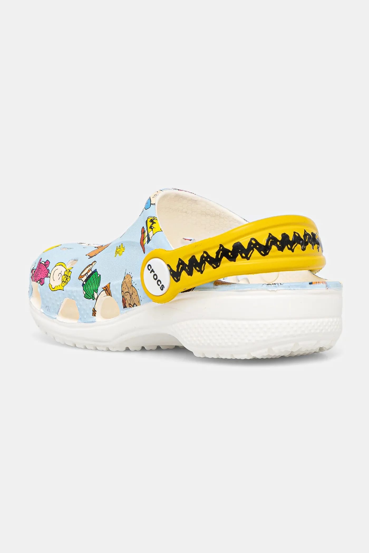 Детские шлепанцы Crocs BAYA PEANUTS CLOG - фото 4