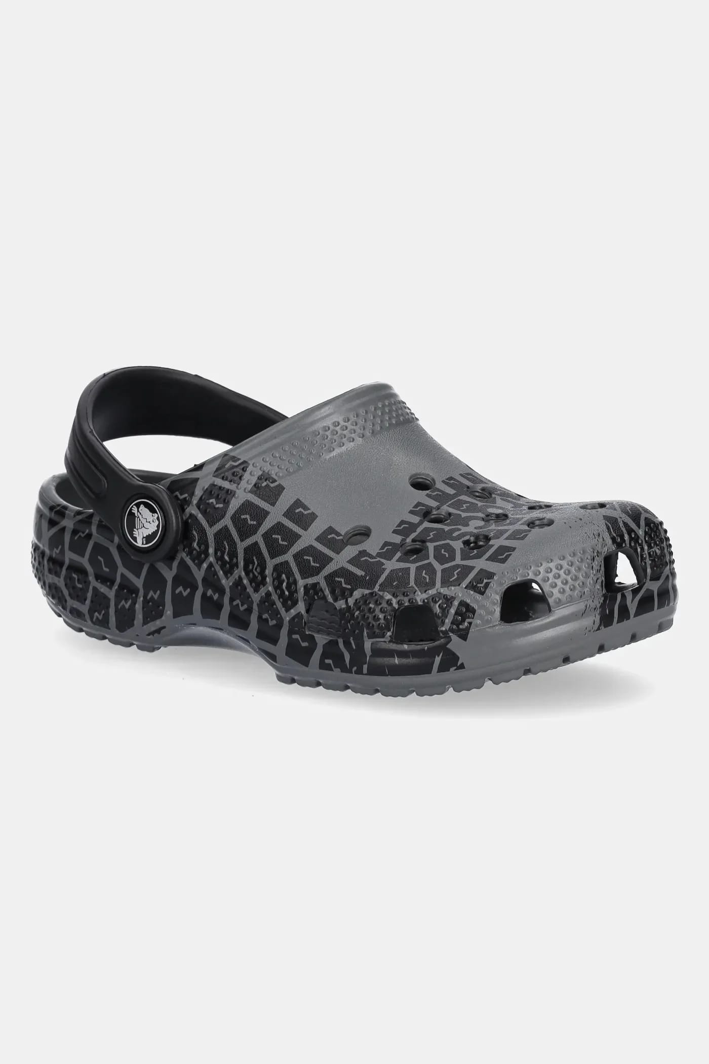 Детские шлепанцы CLASSIC TYRE PRINT CLOG KIDS