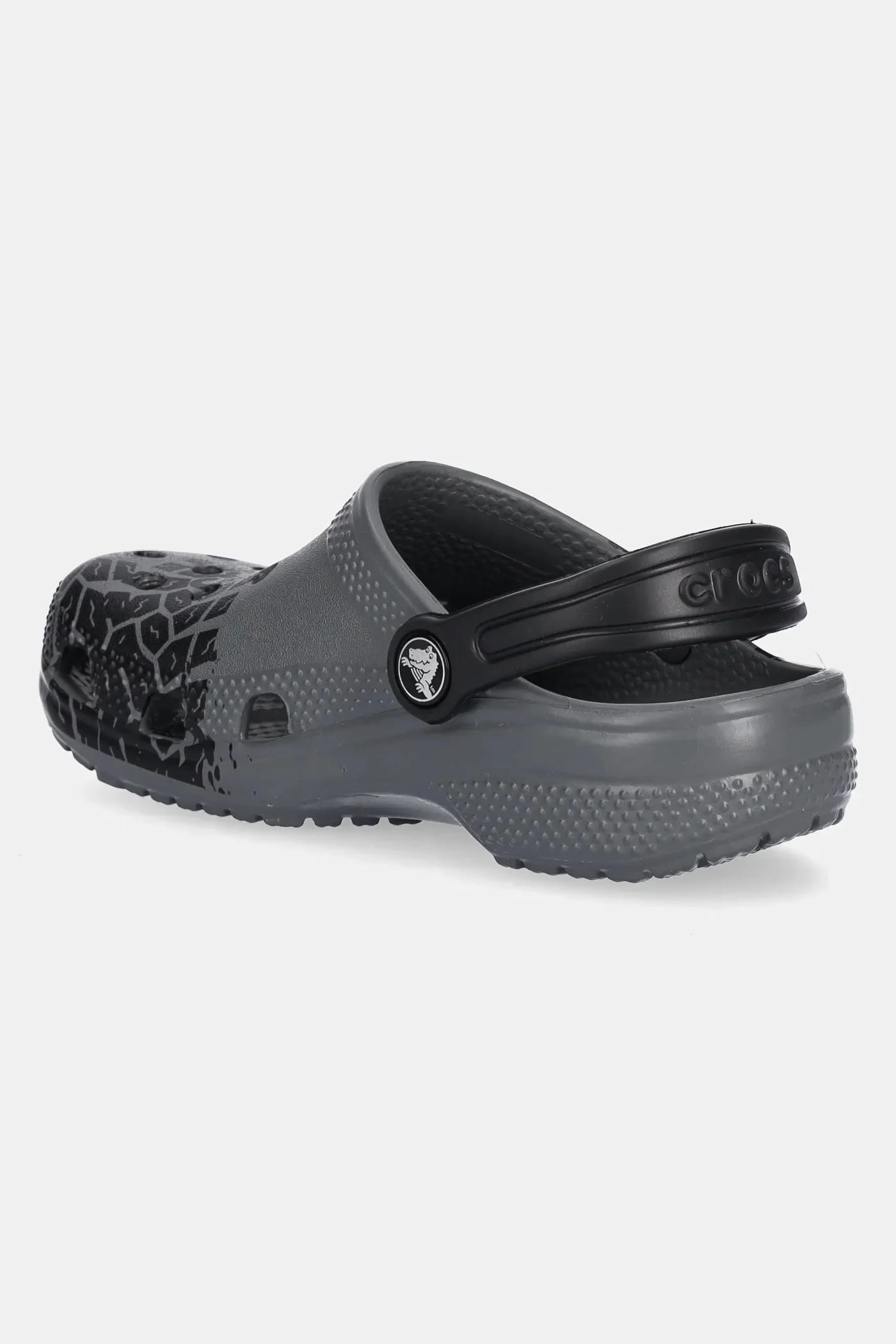 Детские шлепанцы CLASSIC TYRE PRINT CLOG KIDS - фото 3
