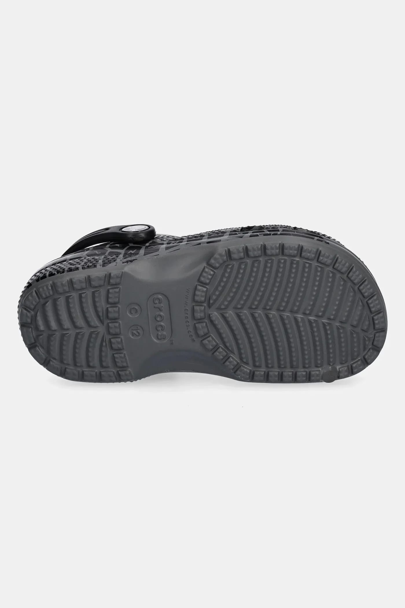 Детские шлепанцы CLASSIC TYRE PRINT CLOG KIDS - фото 5