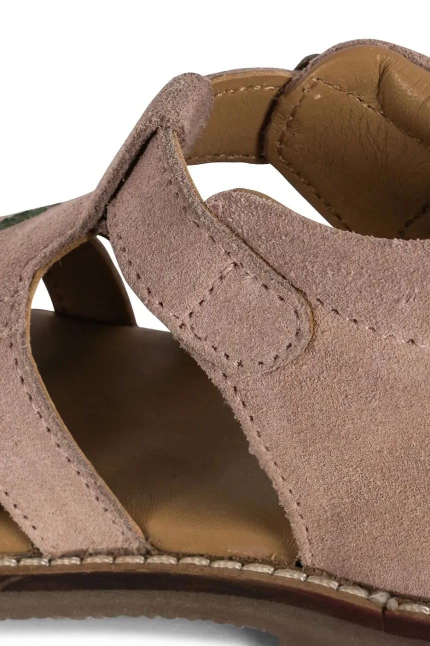 Детские замшевые босоножки ESMAA SANDAL SUEDE - фото 5