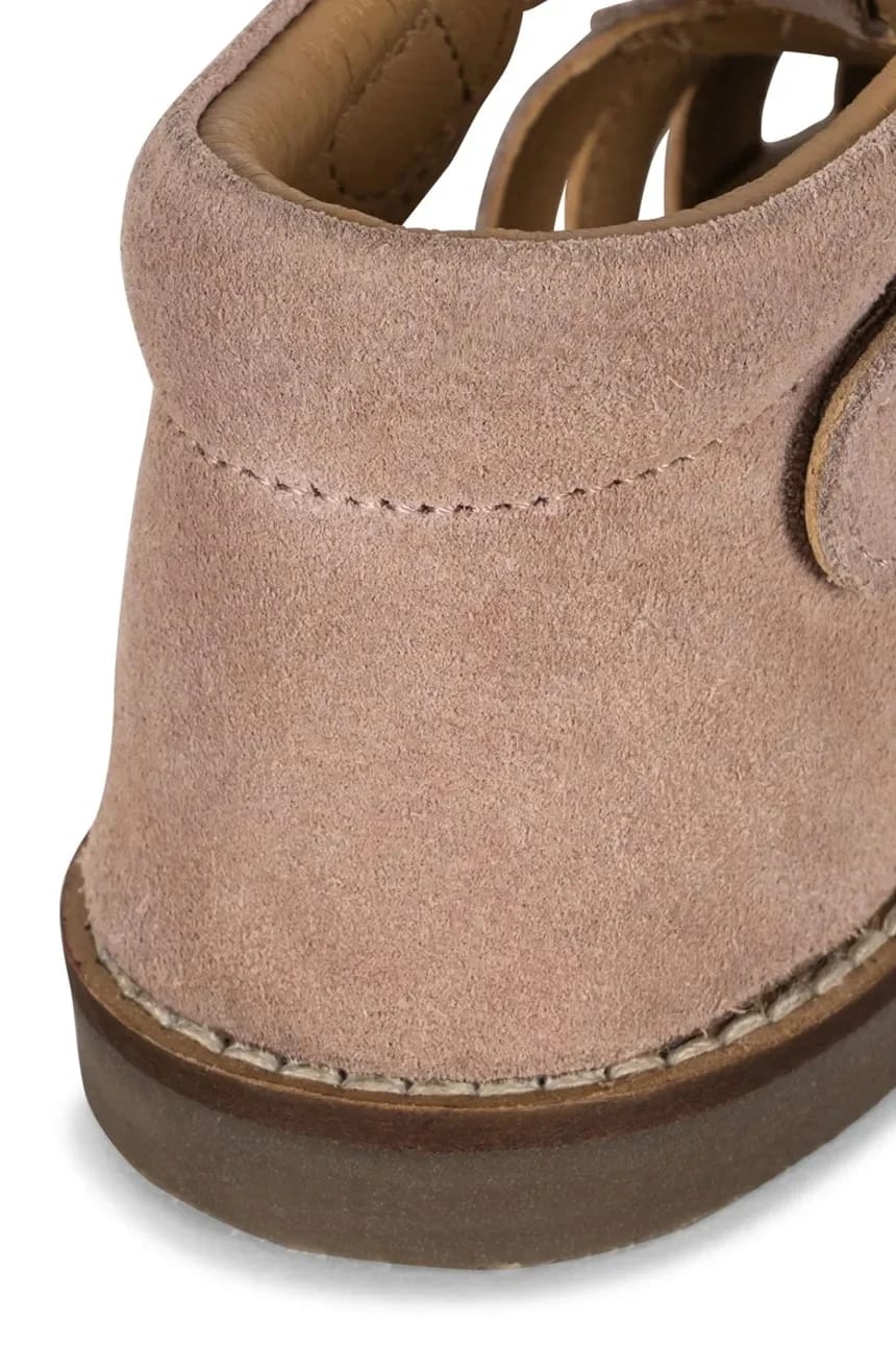 Детские замшевые босоножки ESMAA SANDAL SUEDE - фото 6