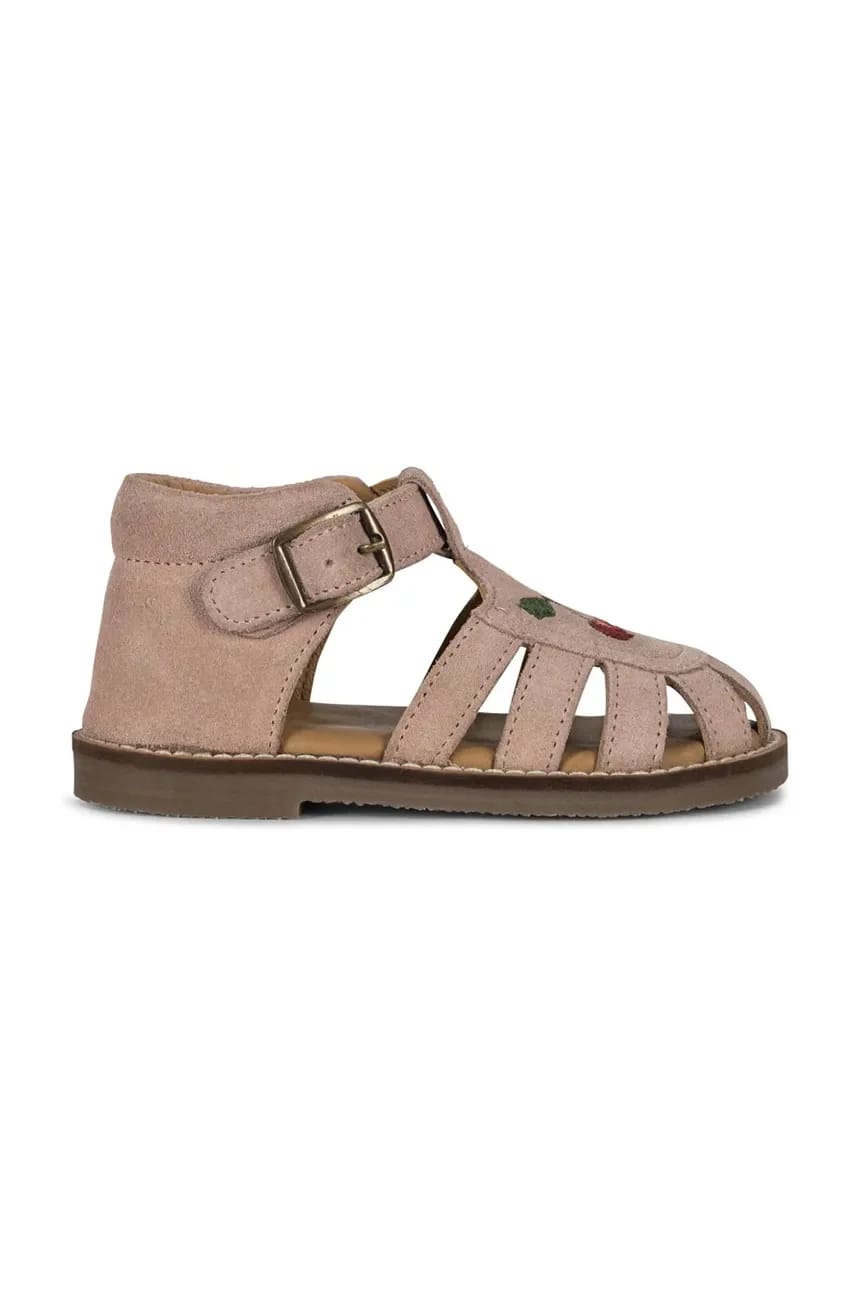 Детские замшевые босоножки ESMAA SANDAL SUEDE - фото 7