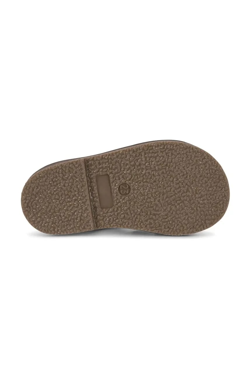 Детские замшевые босоножки ESMAA SANDAL SUEDE - фото 8