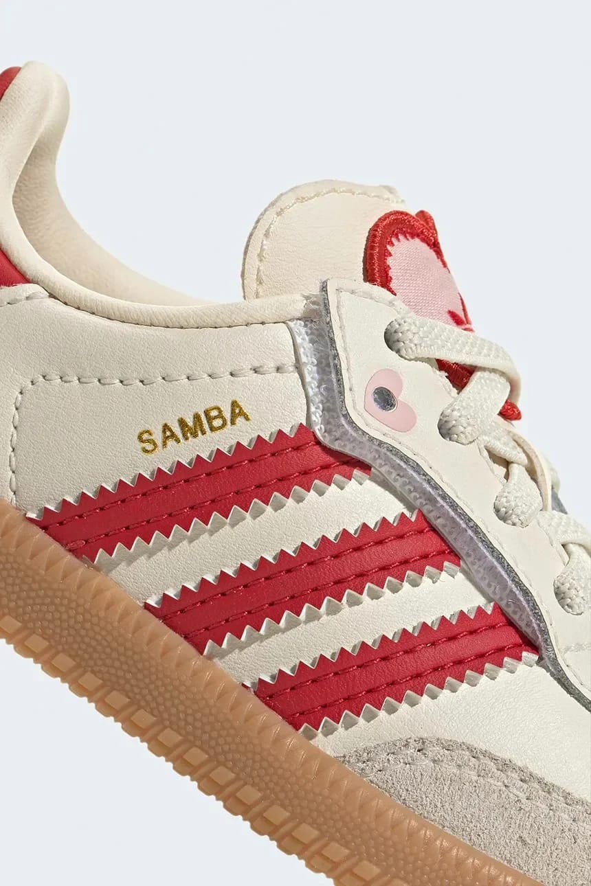 Детские кожаные кроссовки SAMBA OG - фото 8