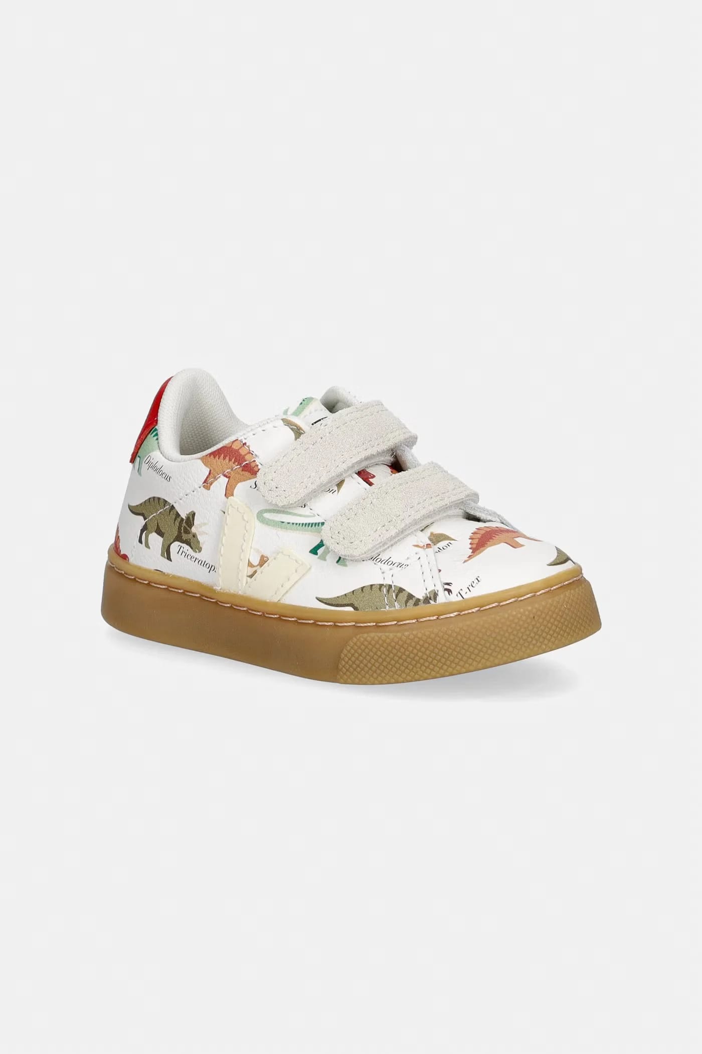 Veja X MUSEUM SMALL ESPLAR детские кожаные кроссовки