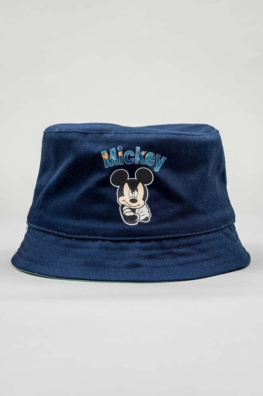 Детская двусторонняя шапка из хлопка x Disney