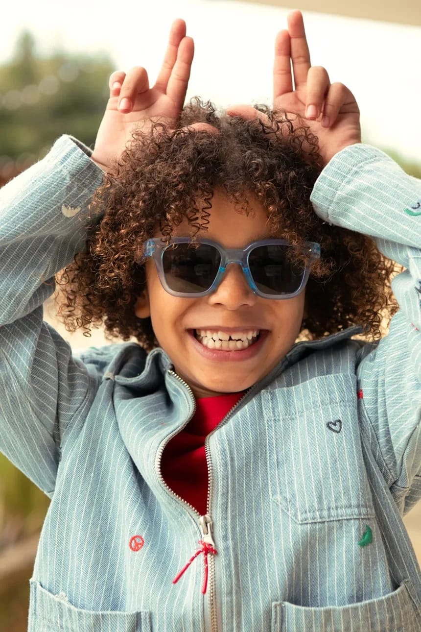 Детские солнцезащитные очки JUNIOR #road - фото 7