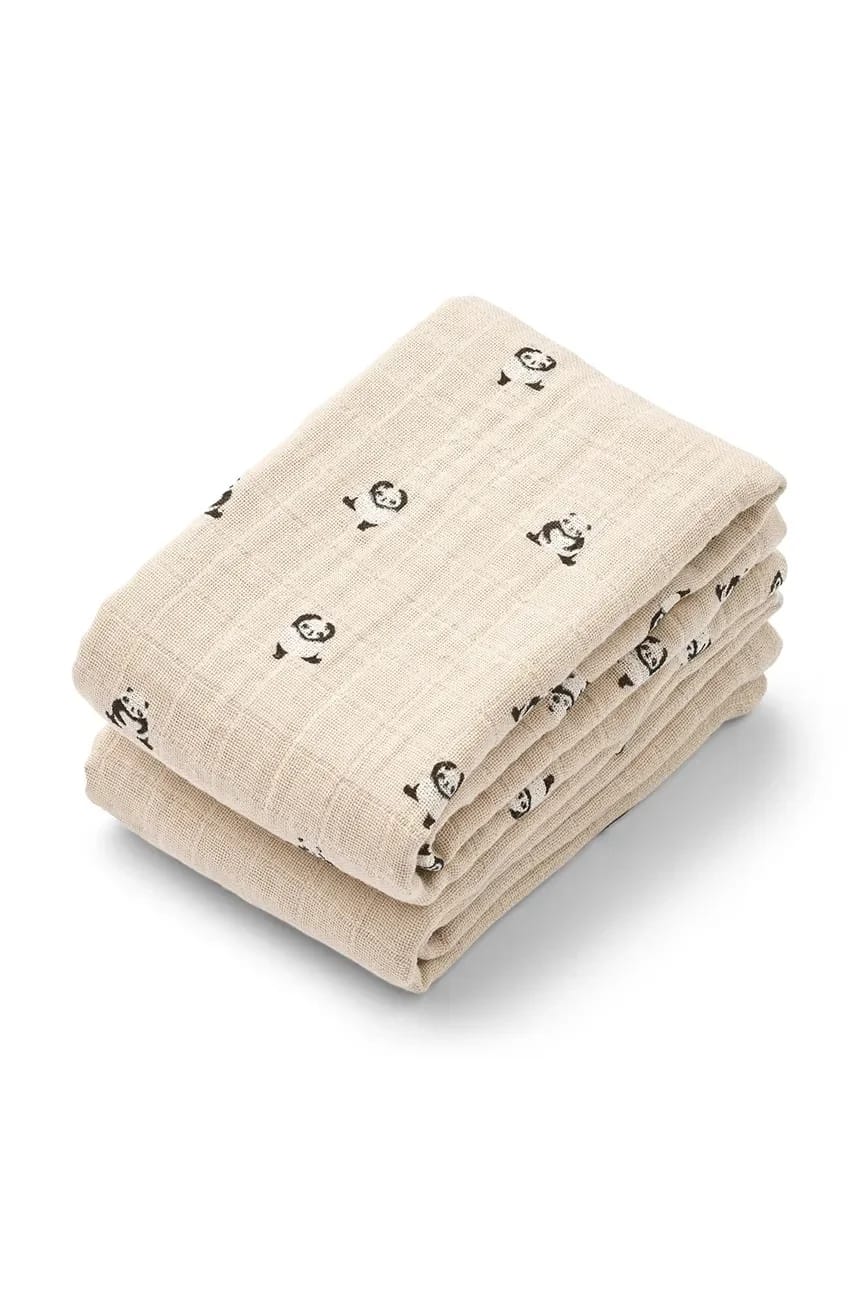 Набор из 2 хлопковых детских подгузников Lewis Muslin Cloth