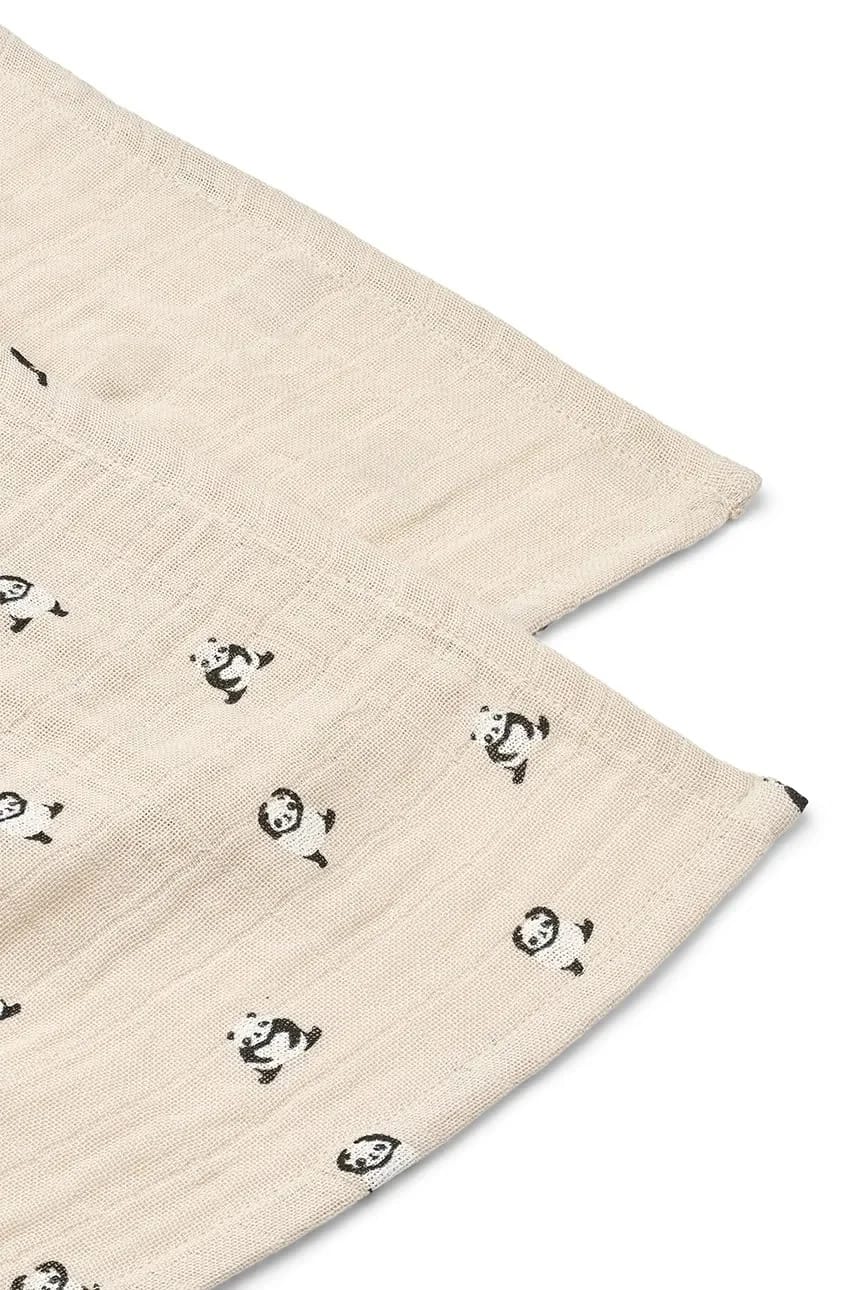 Набор из 2 хлопковых детских подгузников Lewis Muslin Cloth - фото 2
