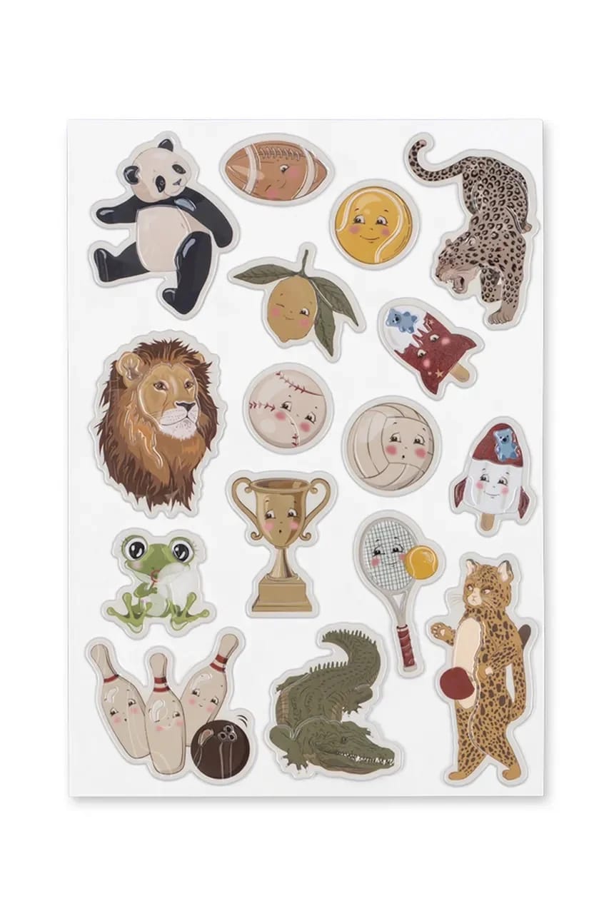 Детские наклейки PUFFY STICKERS - фото 2