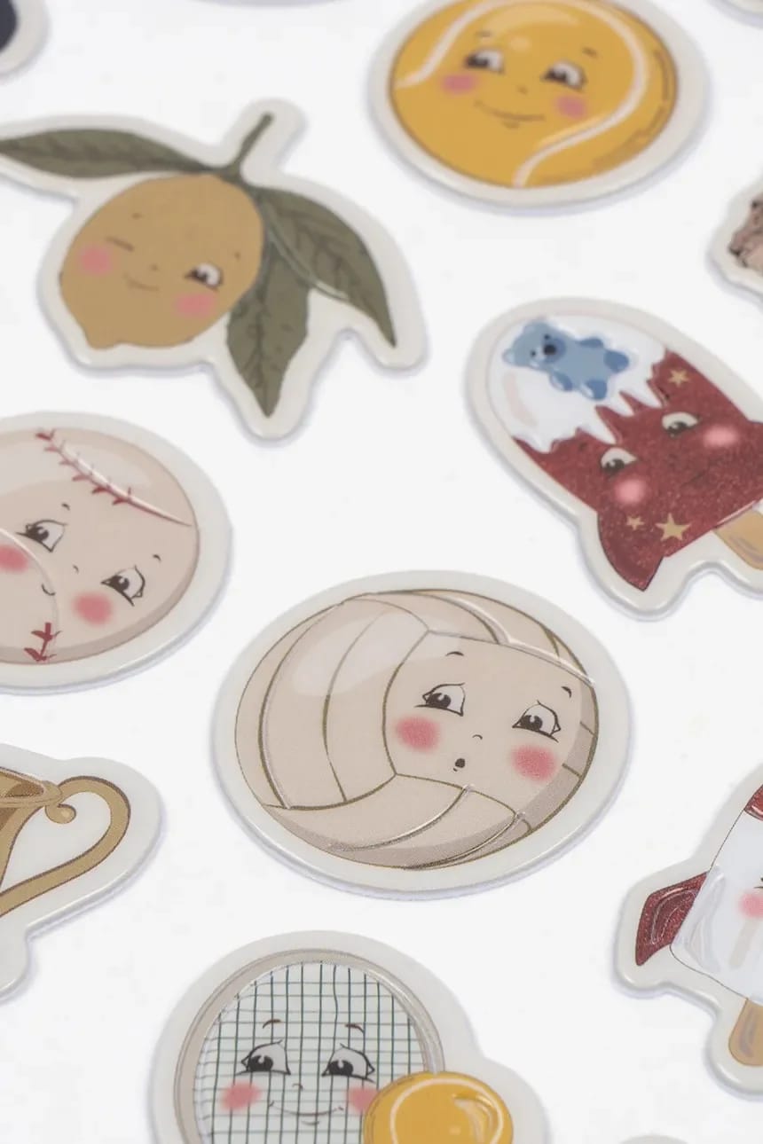 Детские наклейки PUFFY STICKERS - фото 3