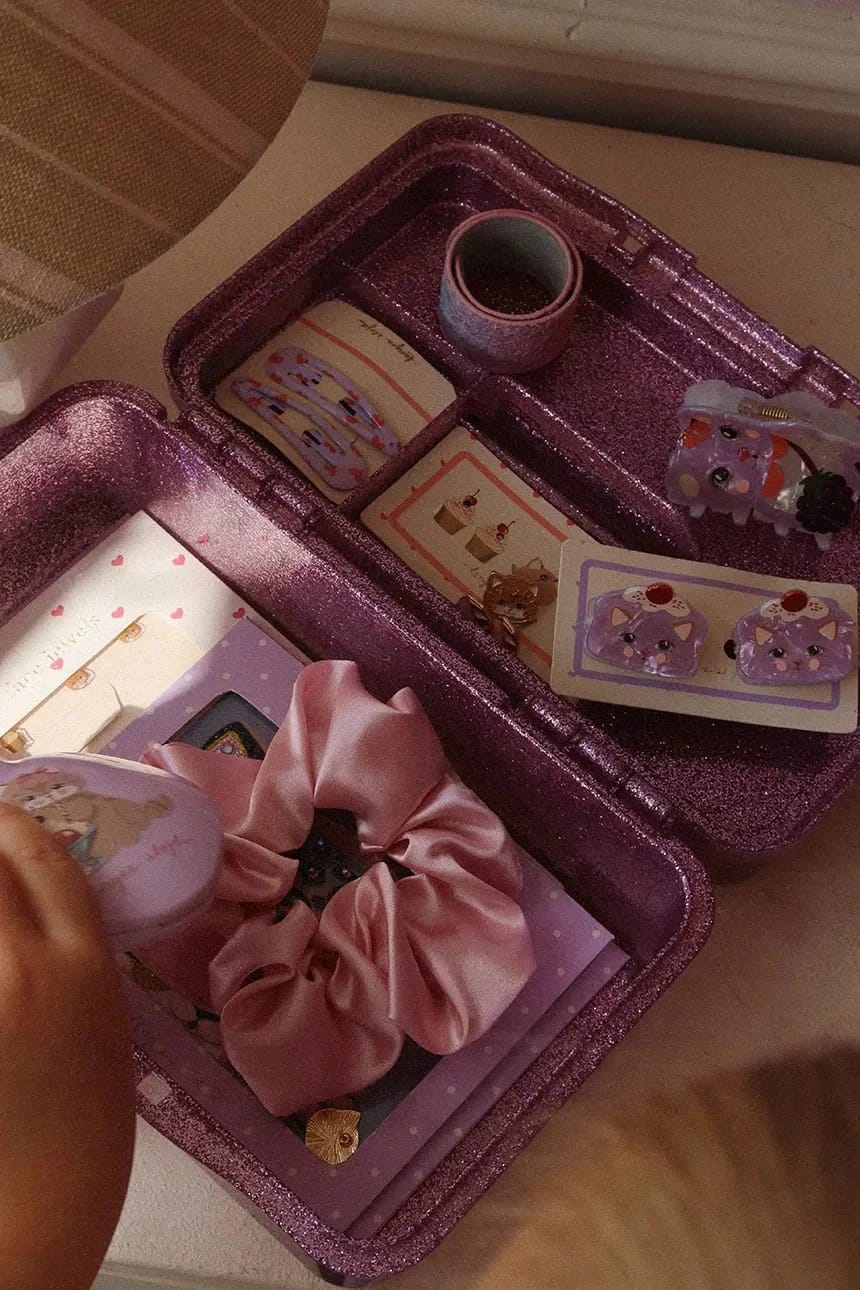 Набор детских игрушек GLAM ME UP SUITCASE - фото 4