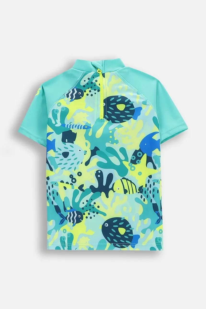 Детский купальник-тройка - фото 4