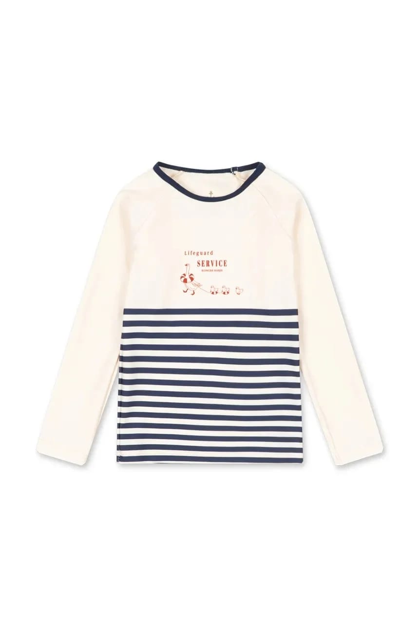 Детская рубашка с длинным рукавом ASTER SWIM BLOUSE GRS