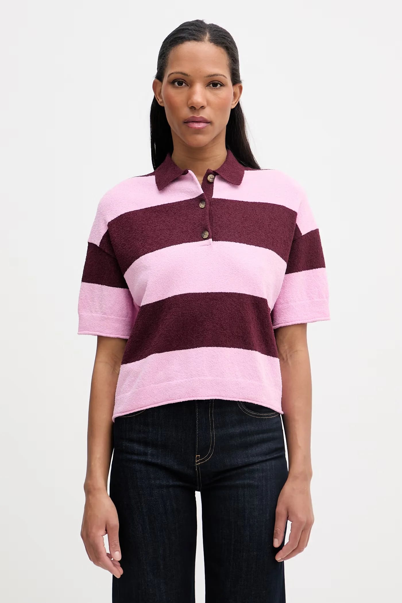 Женское поло с хлопком - фото 1