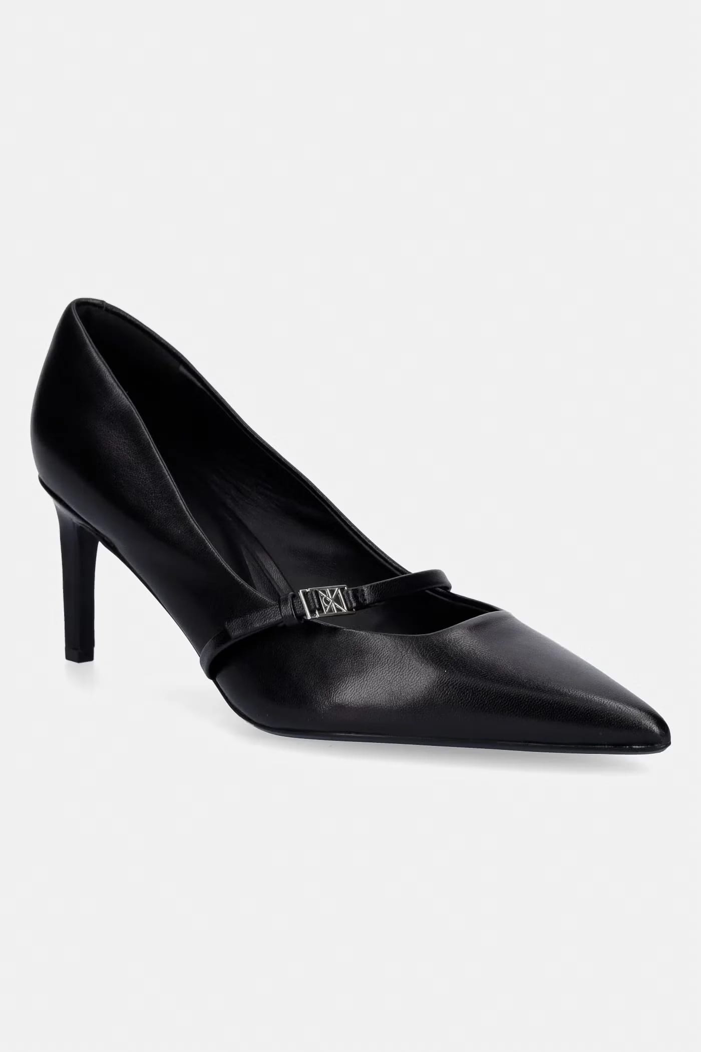 Кожаные туфли на высоком каблуке ESS STILETTO 70 MJ LTH HDW